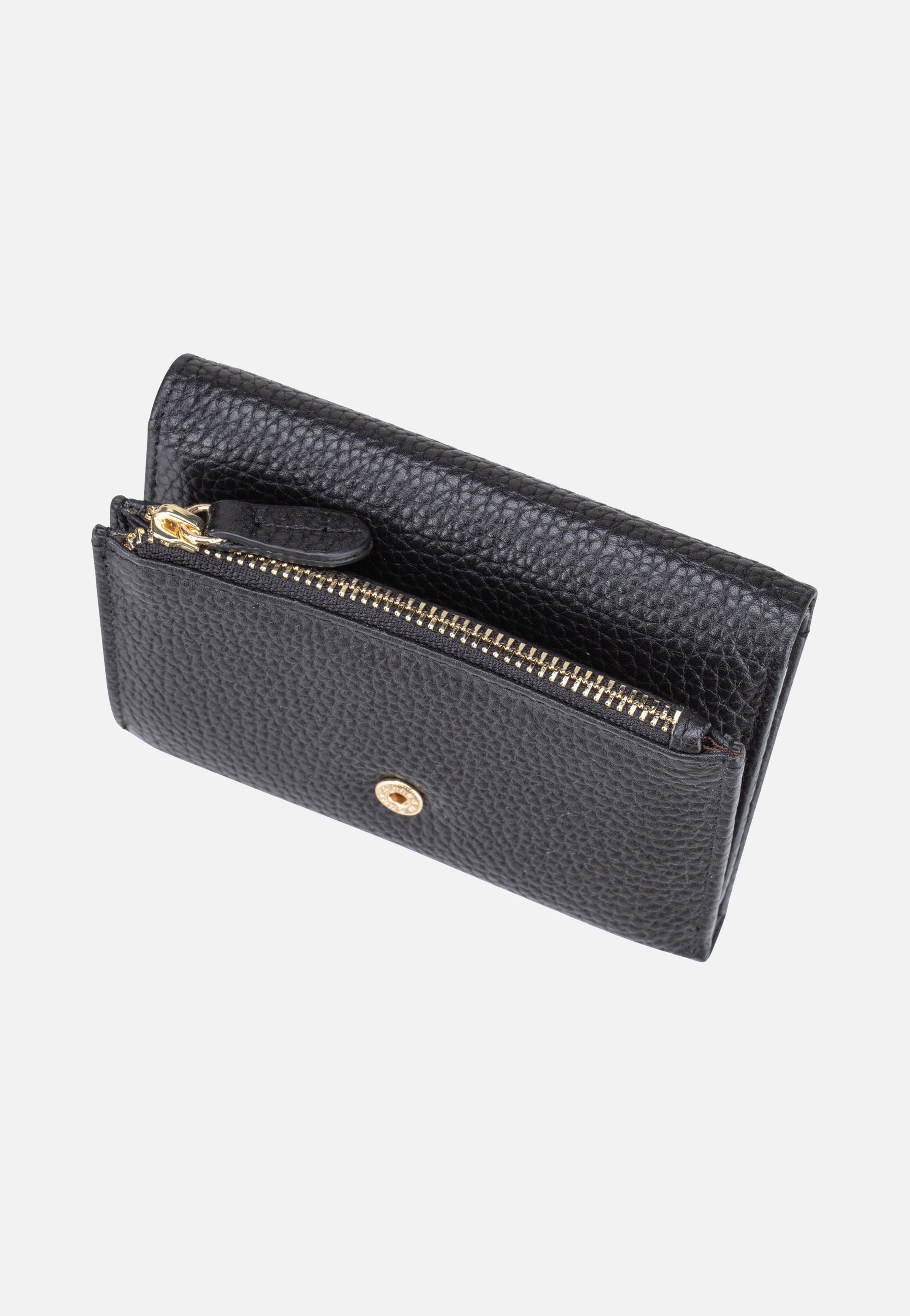 Braun Büffel Asti S 11Cs Schwarz Wallet