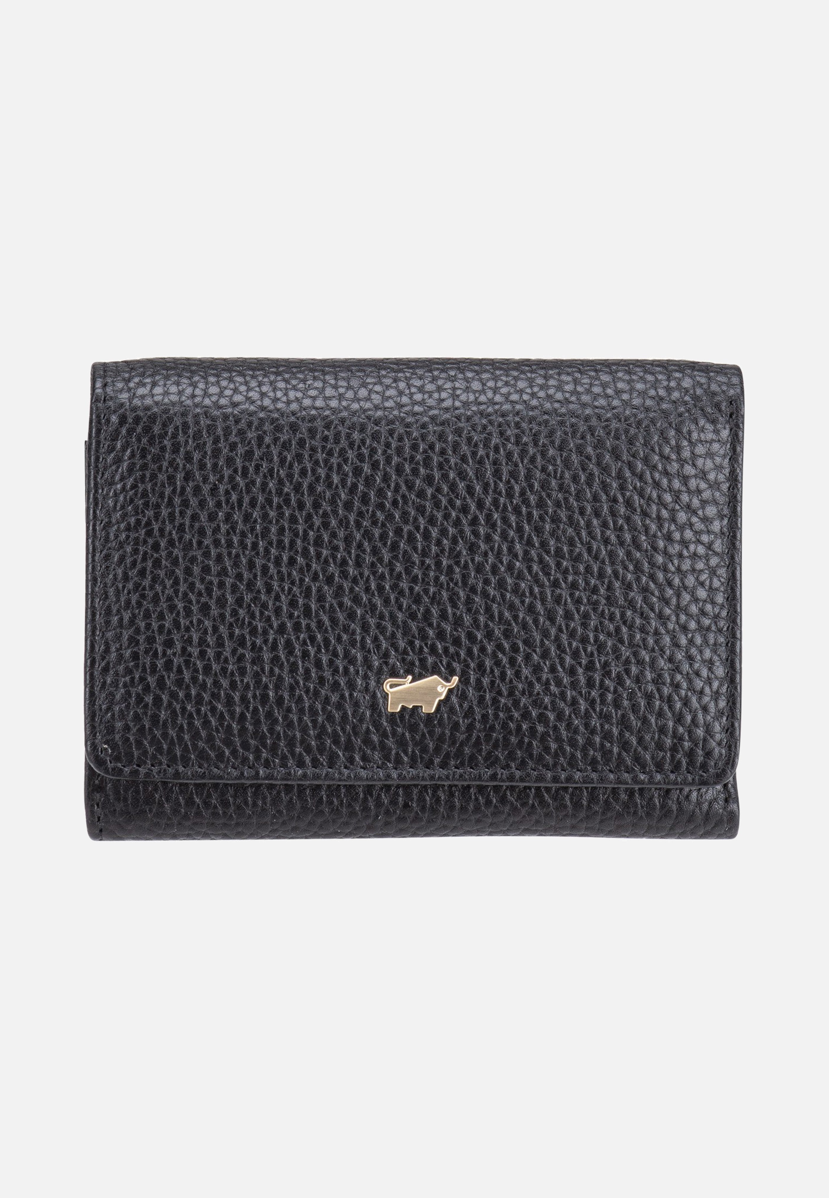Braun Büffel Asti S 11Cs Schwarz Wallet