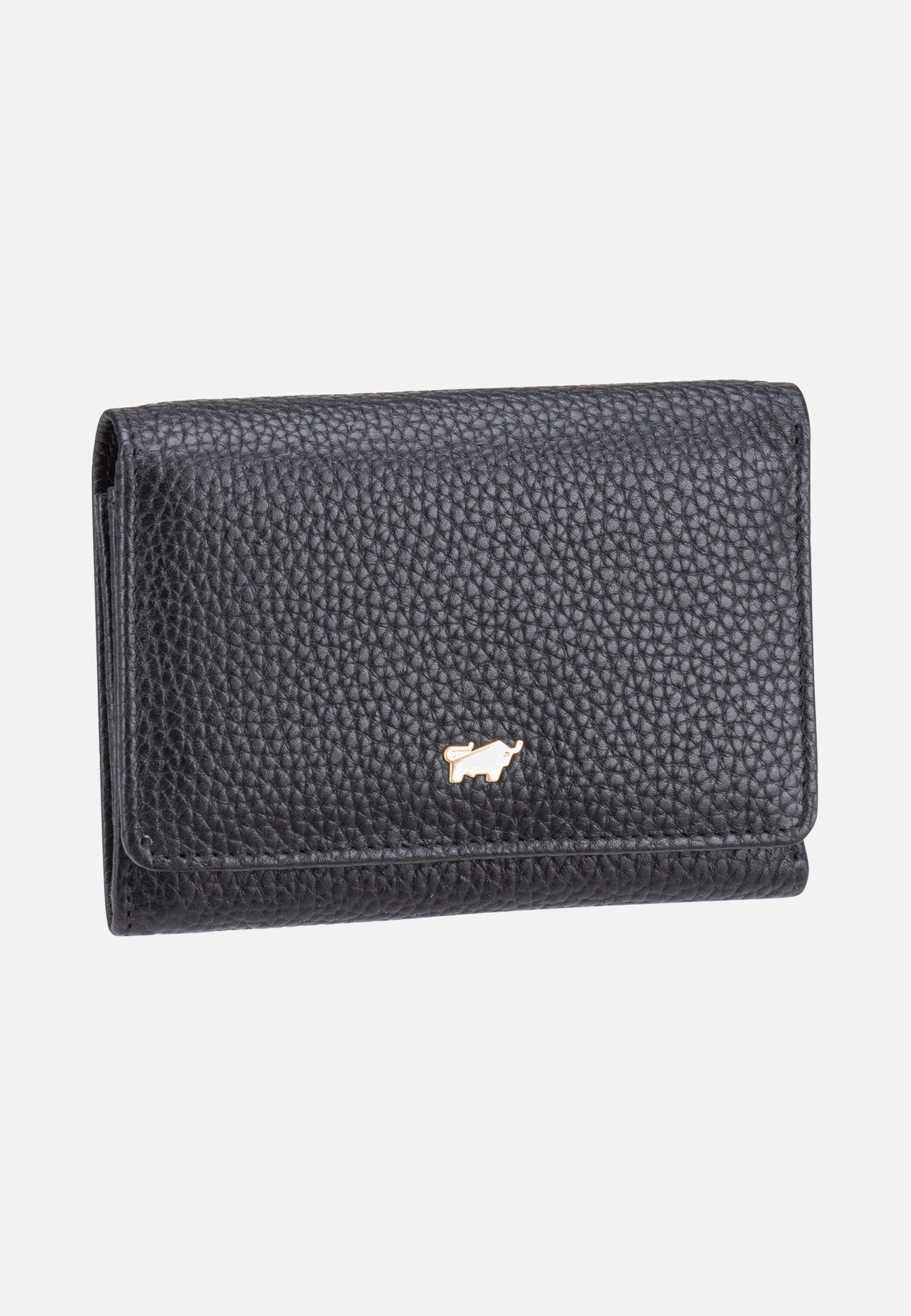 Braun Büffel Asti S 11Cs Schwarz Wallet