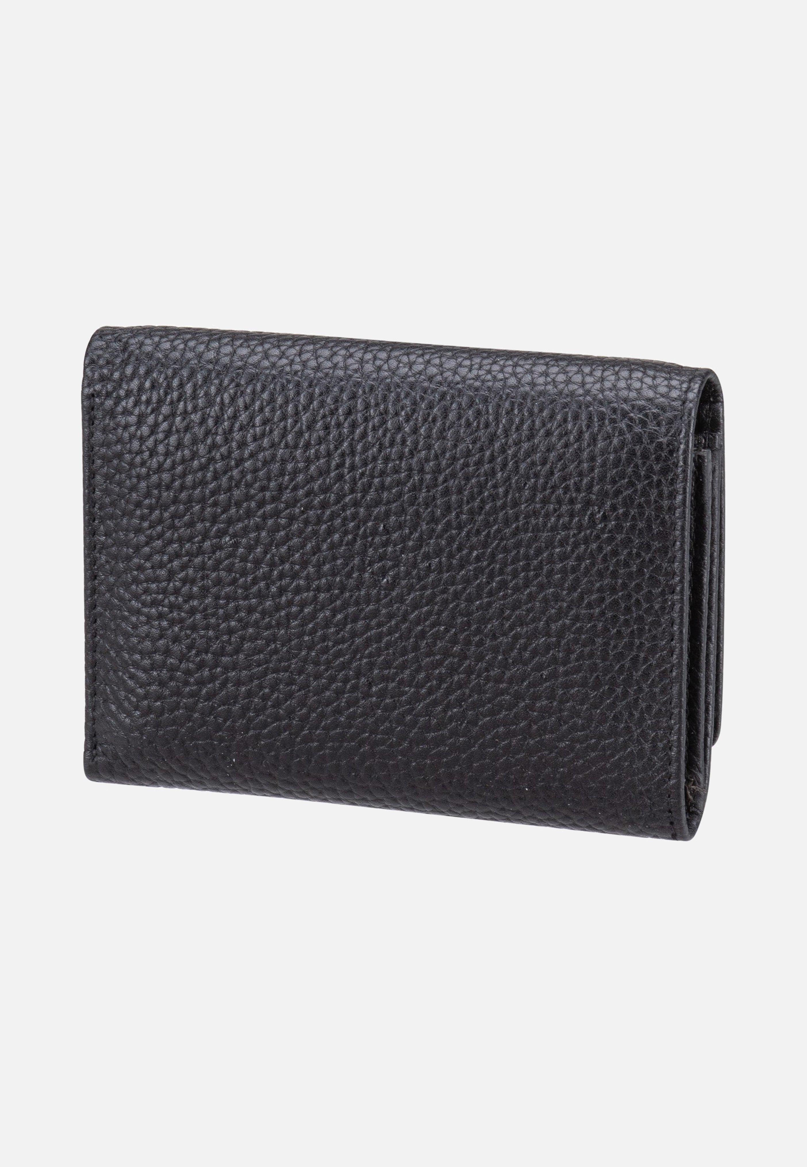 Braun Büffel Asti S 11Cs Schwarz Wallet