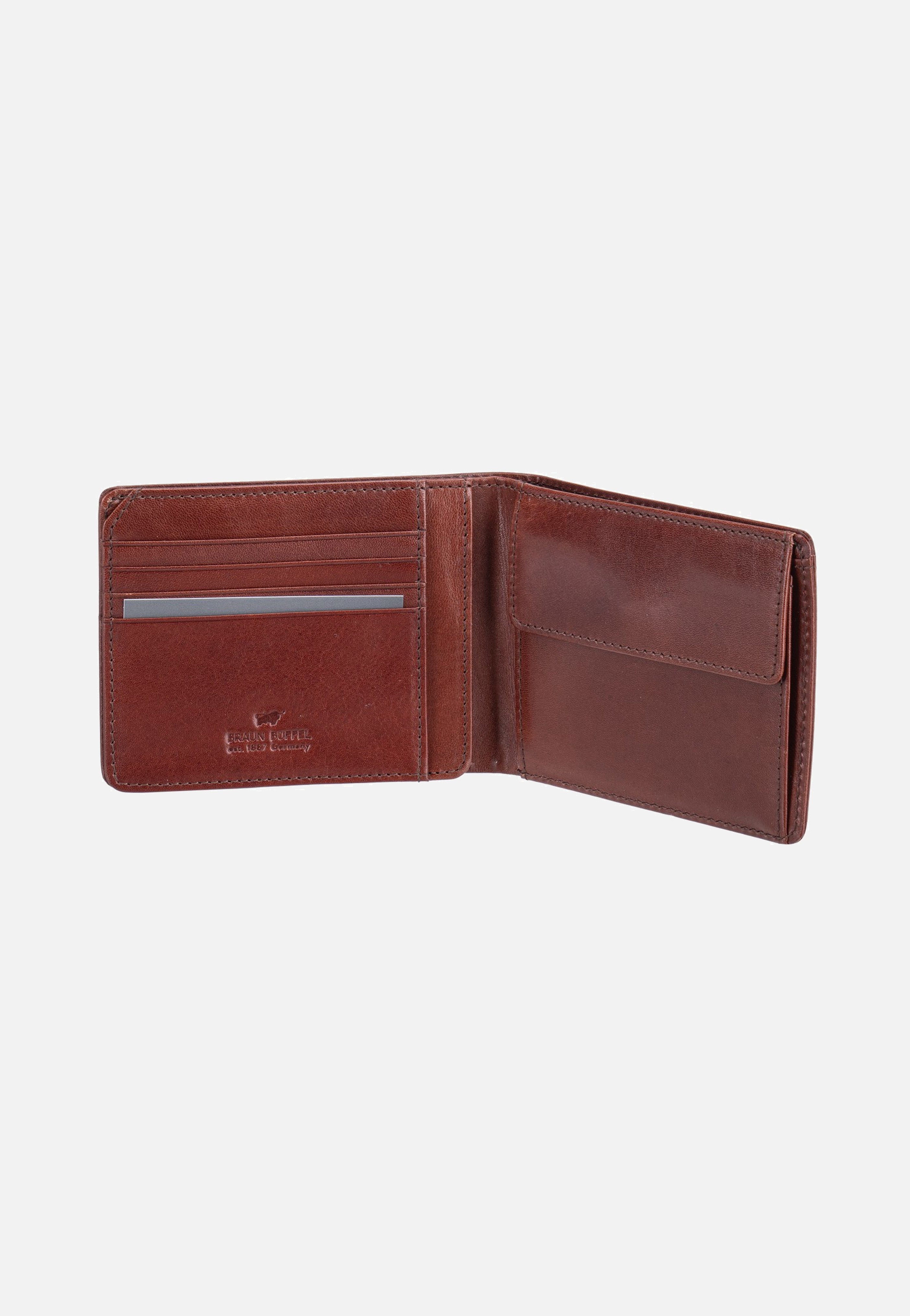 Braun Büffel Country RFID 8Cs Palisandro Wallet