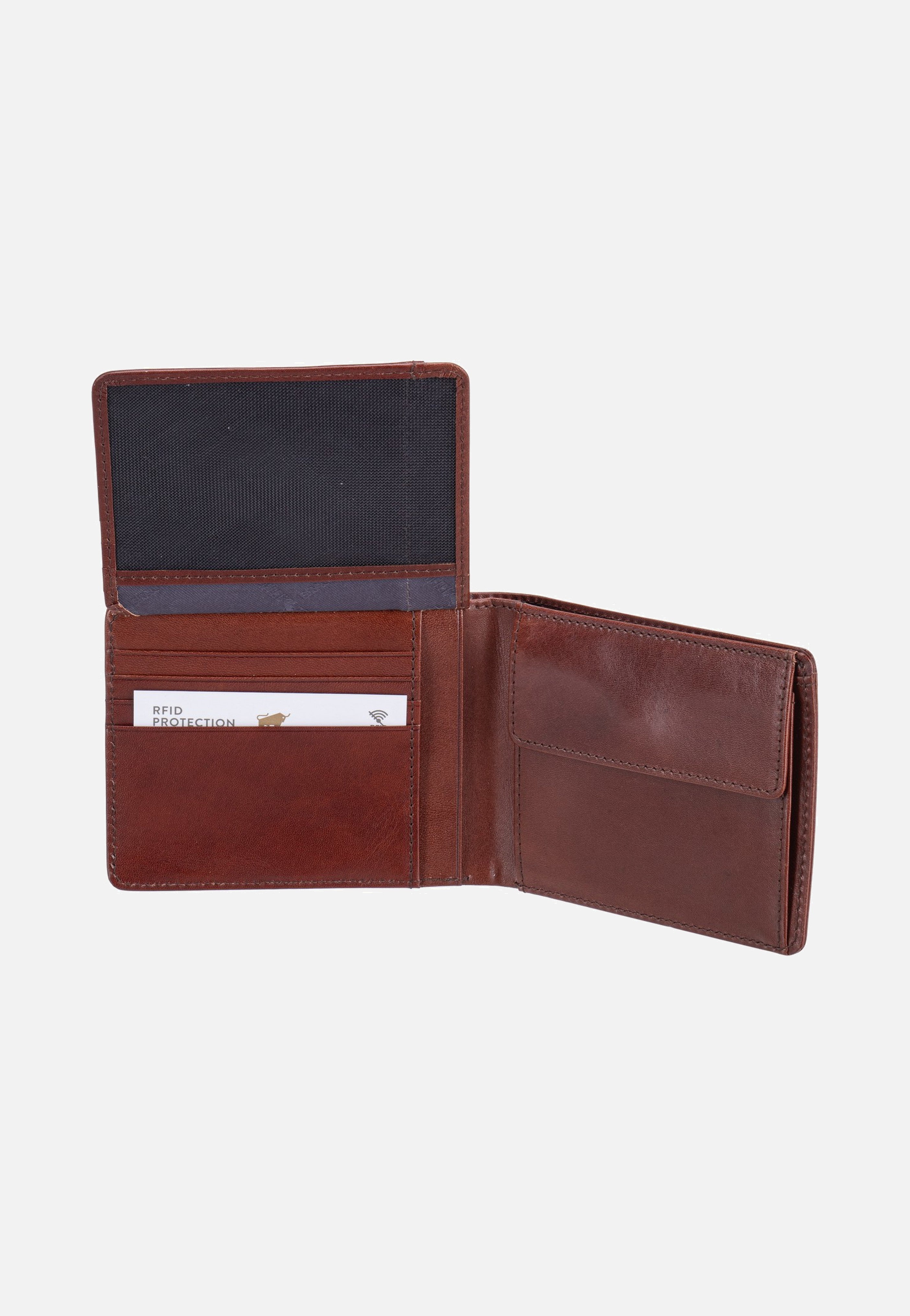 Braun Büffel Country RFID 8Cs Palisandro Wallet