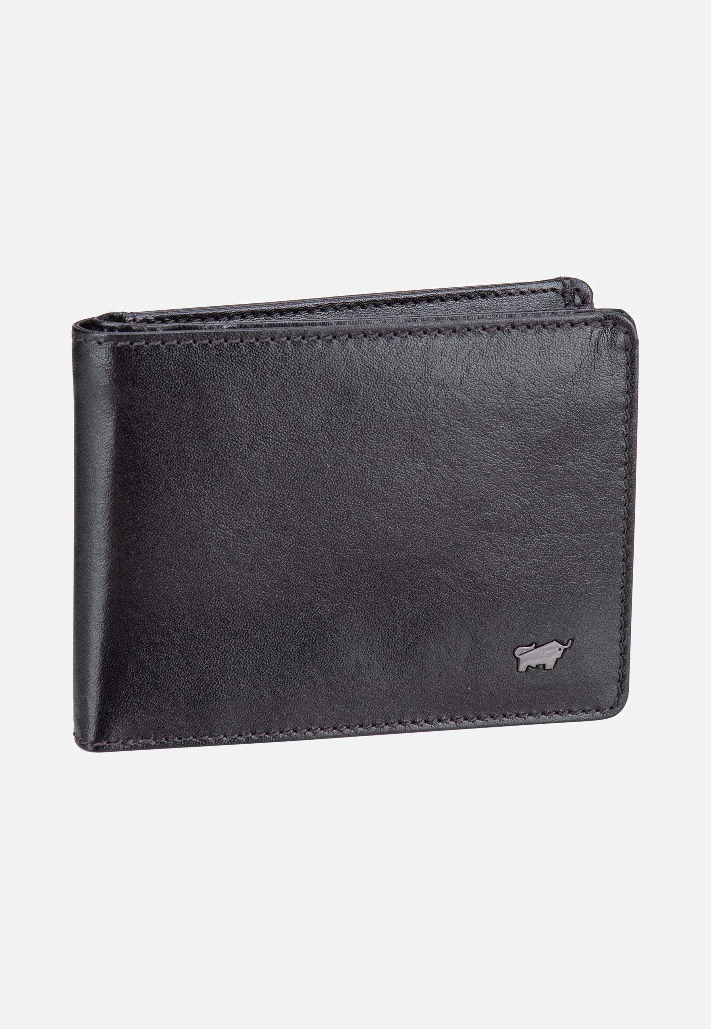 Braun Büffel Country RFID 8Cs Schwarz Wallet