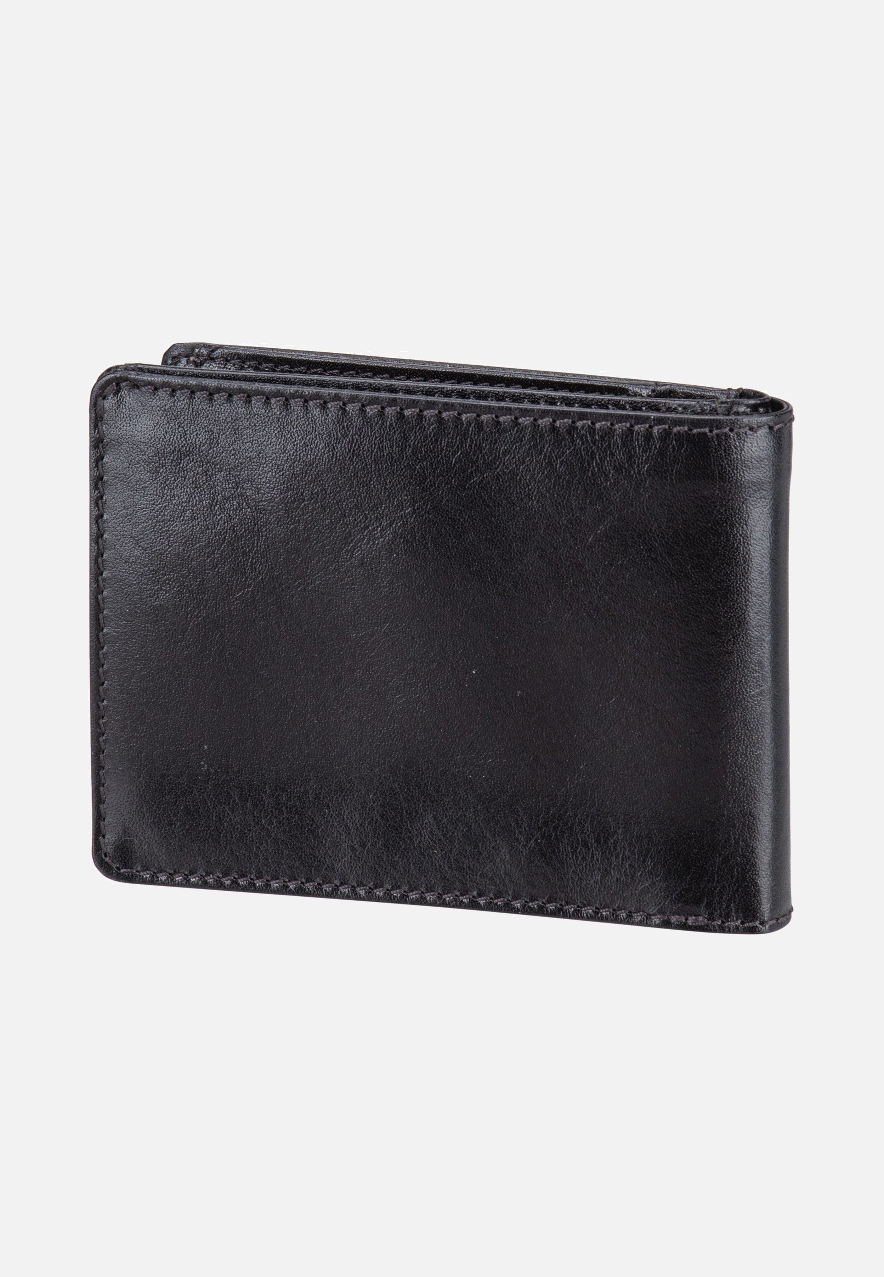 Braun Büffel Country RFID 8Cs Schwarz Wallet