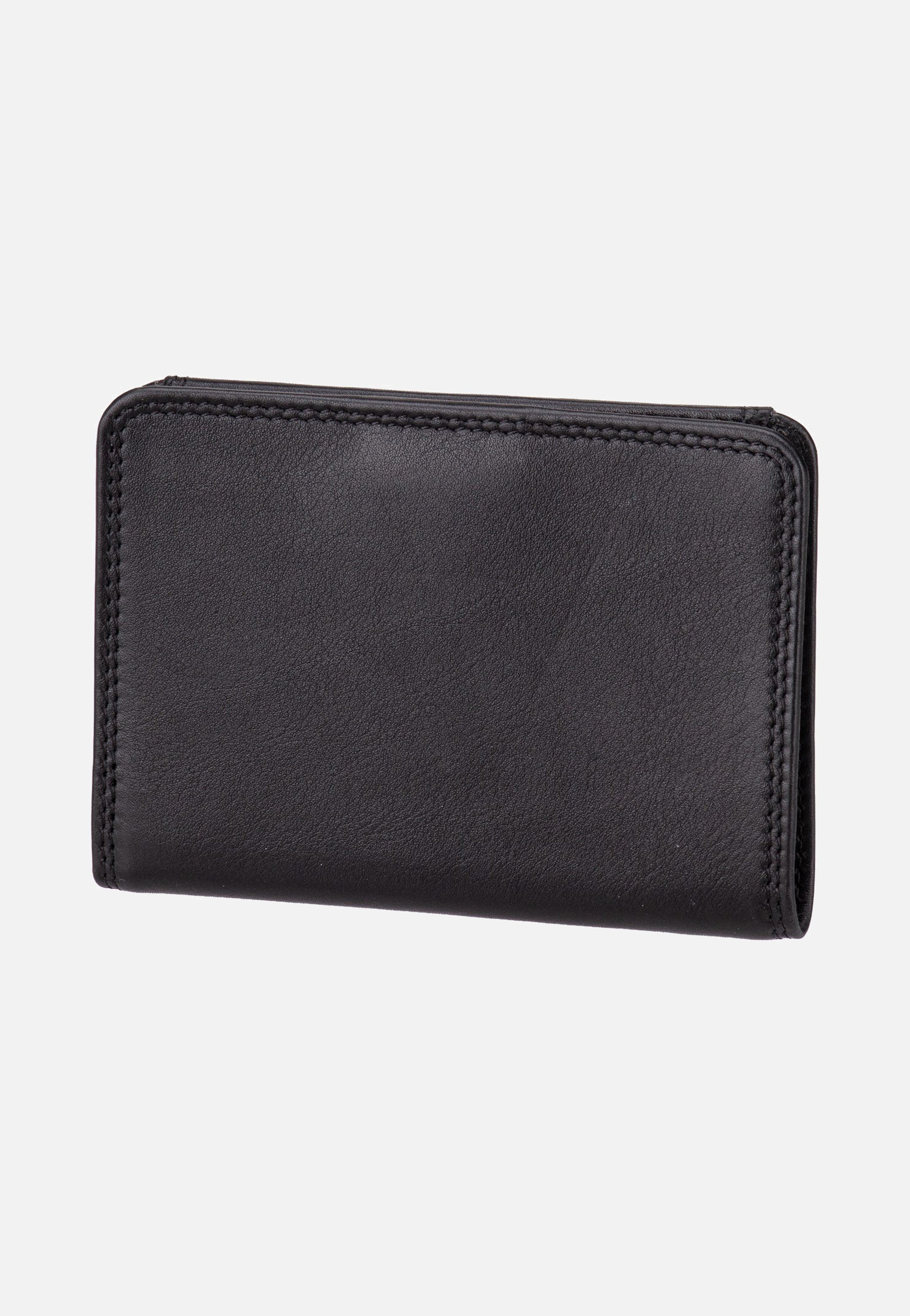 Braun Büffel Golf RFID Coin Purse S 2Cs Black Wallet