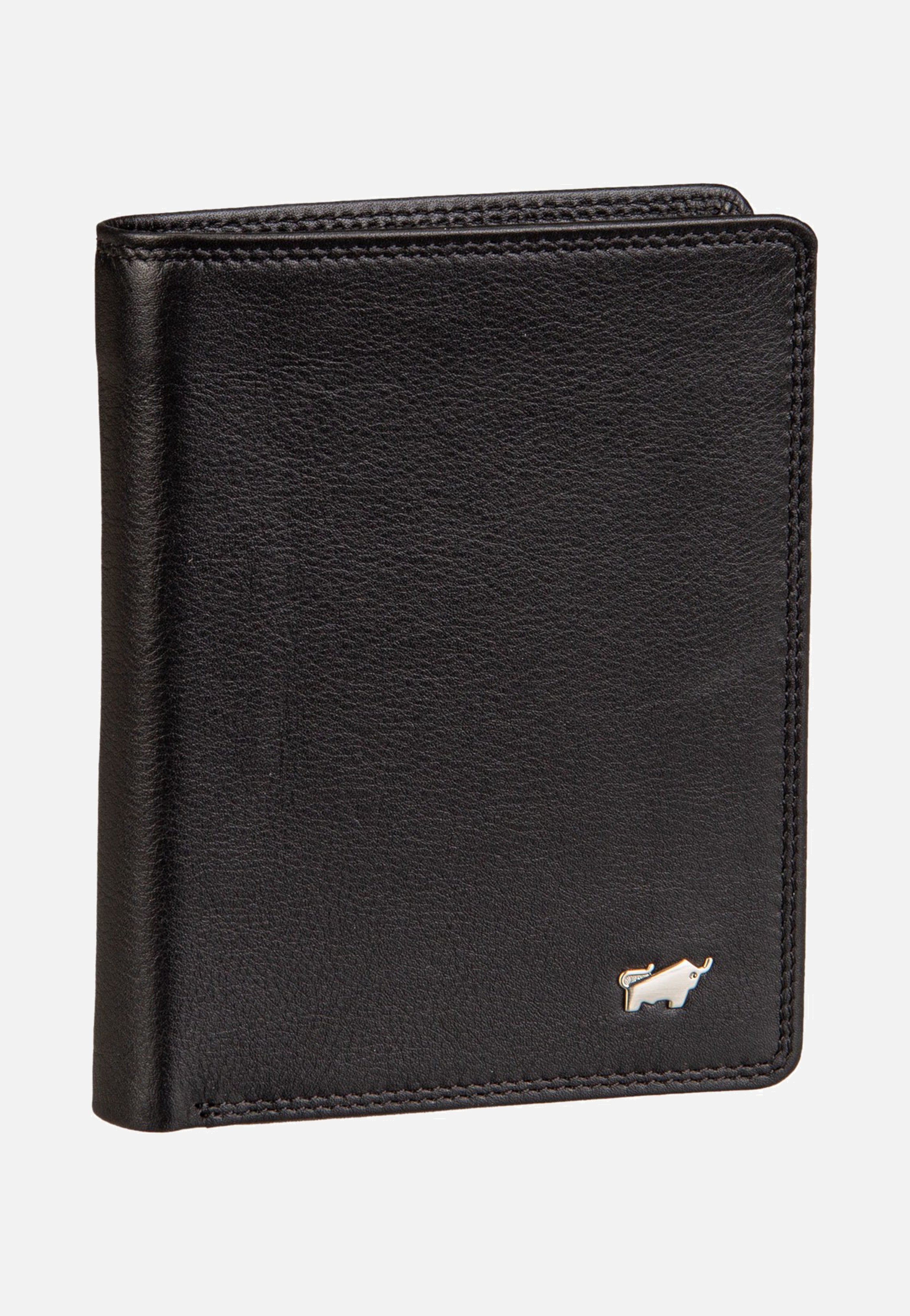 Braun Büffel - Golf RFID Coin Wallet H 8Cs Black - Wallet | Neutral-Image