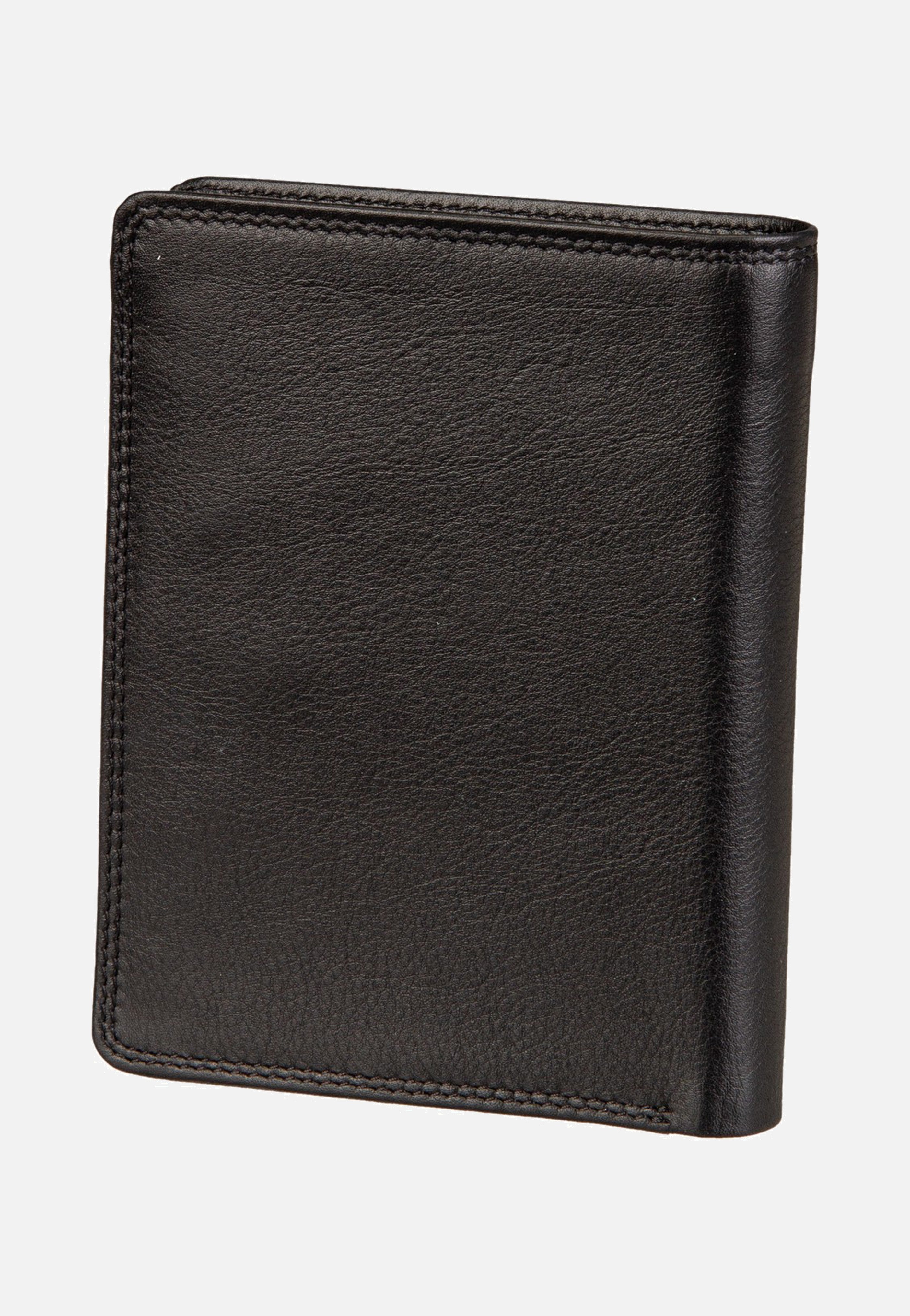 Braun Büffel - Golf RFID Coin Wallet H 8Cs Black - Wallet | Neutral-Image