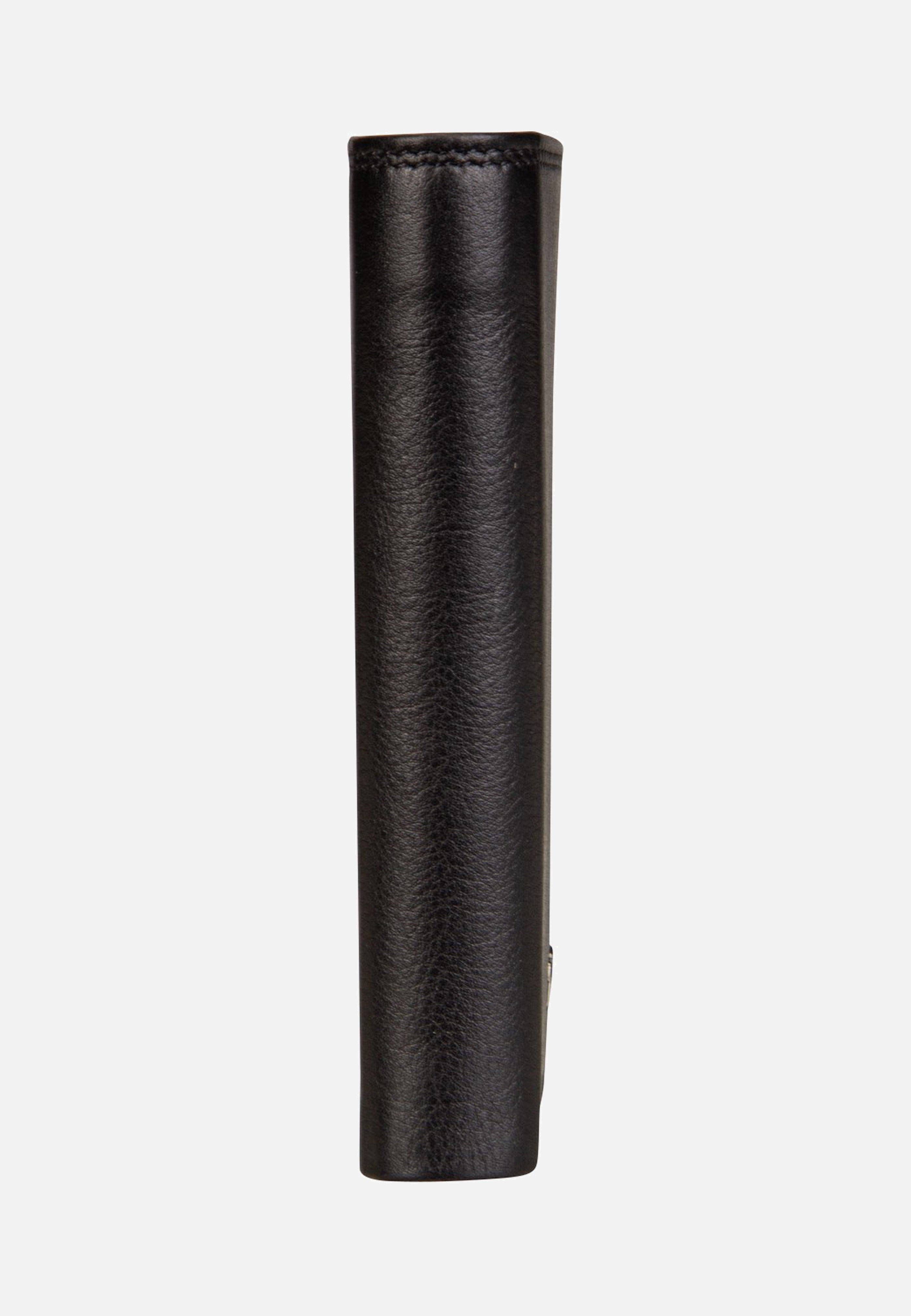 Braun Büffel - Golf RFID Coin Wallet H 8Cs Black - Wallet | Neutral-Image