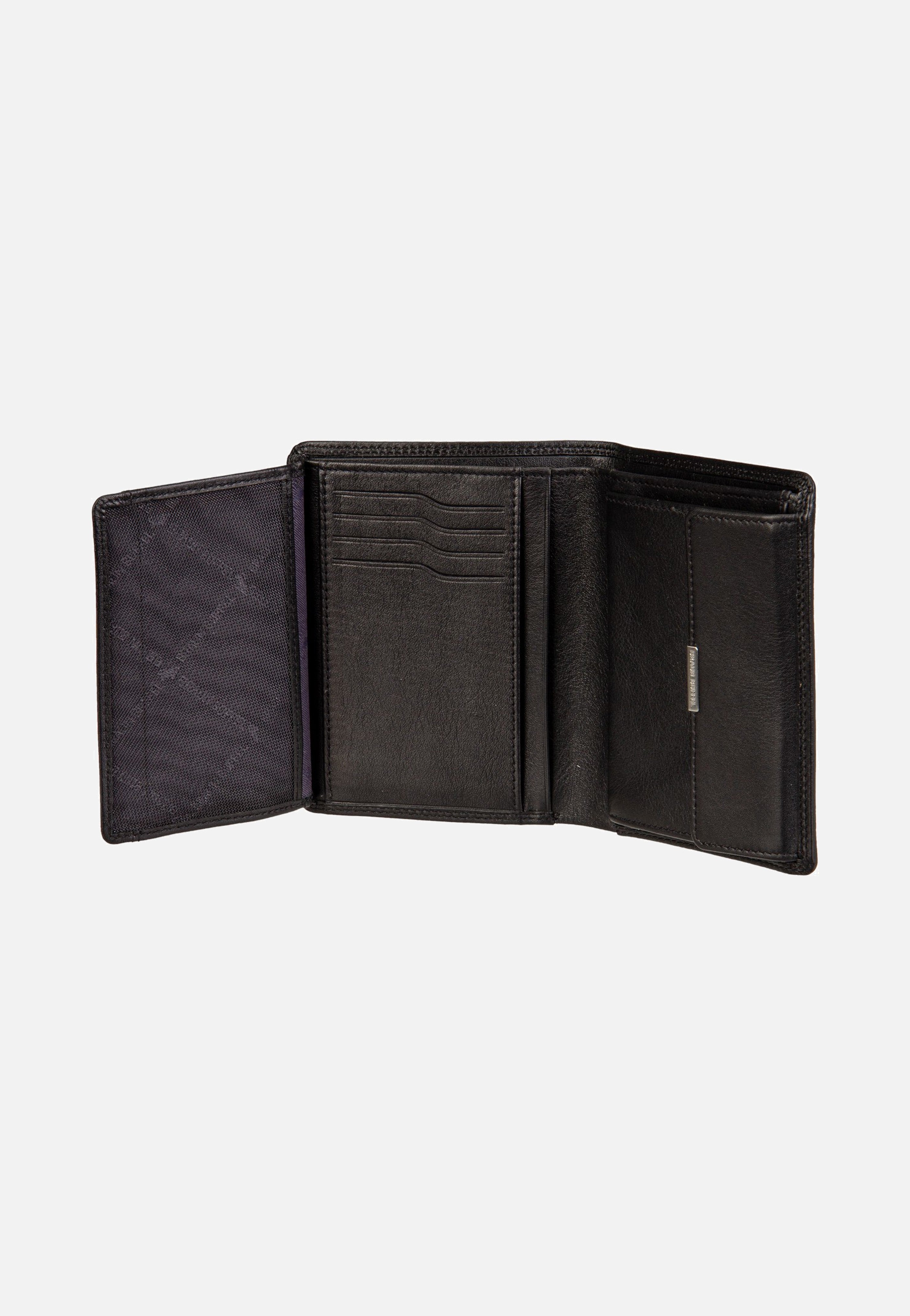 Braun Büffel - Golf RFID Coin Wallet H 8Cs Black - Wallet | Neutral-Image