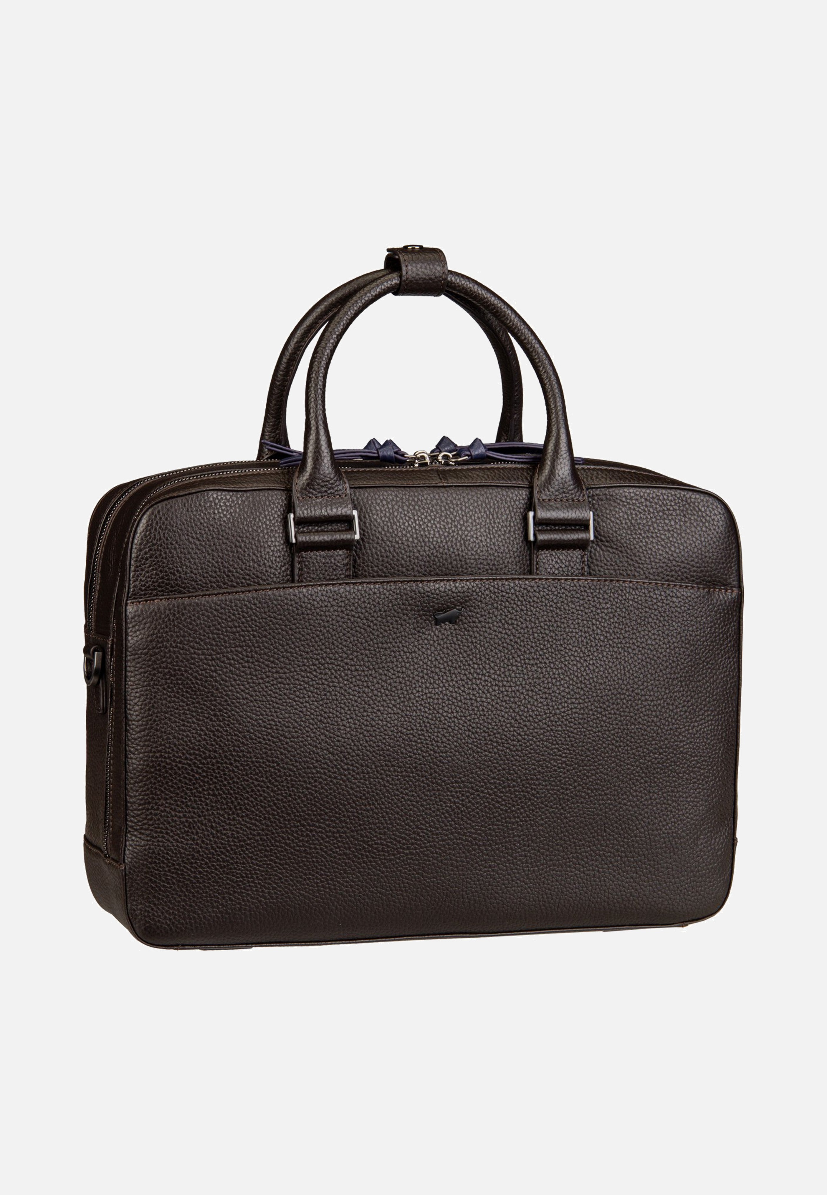 Braun Büffel Novara Business Bag L Braun Briefcase
