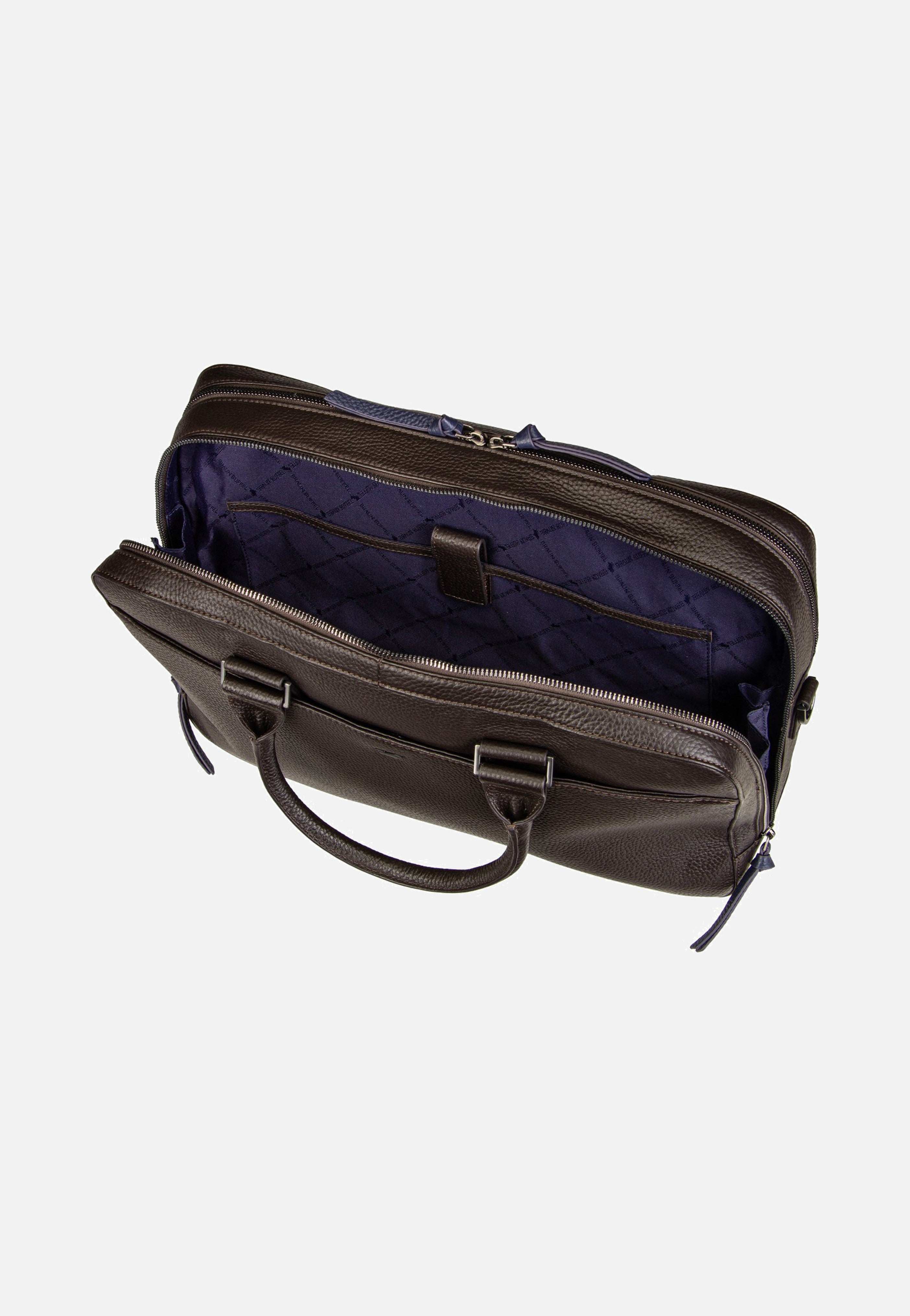 Braun Büffel Novara Business Bag L Braun Briefcase