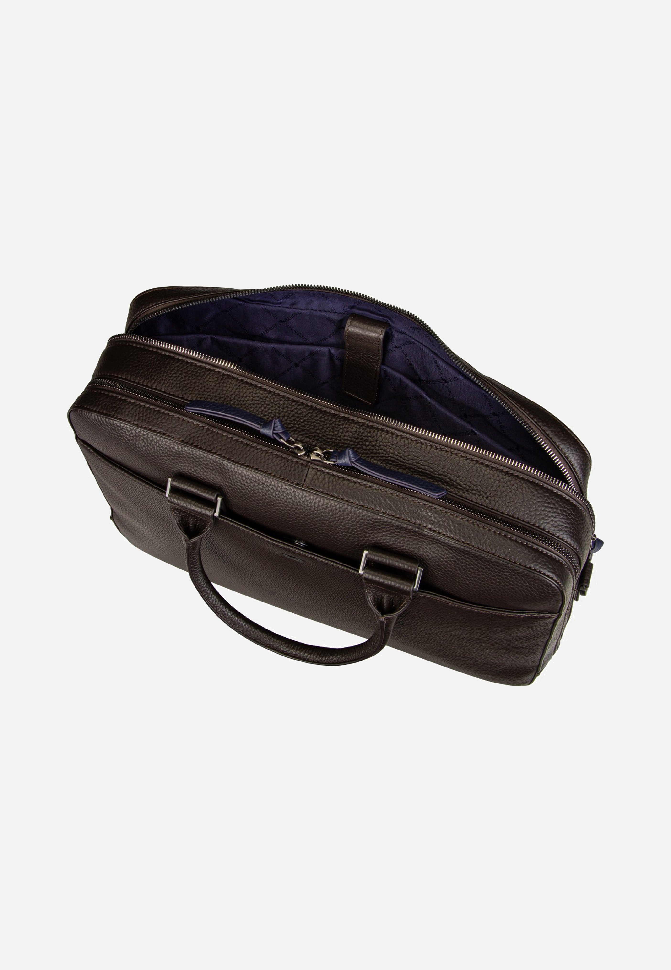 Braun Büffel Novara Business Bag L Braun Briefcase