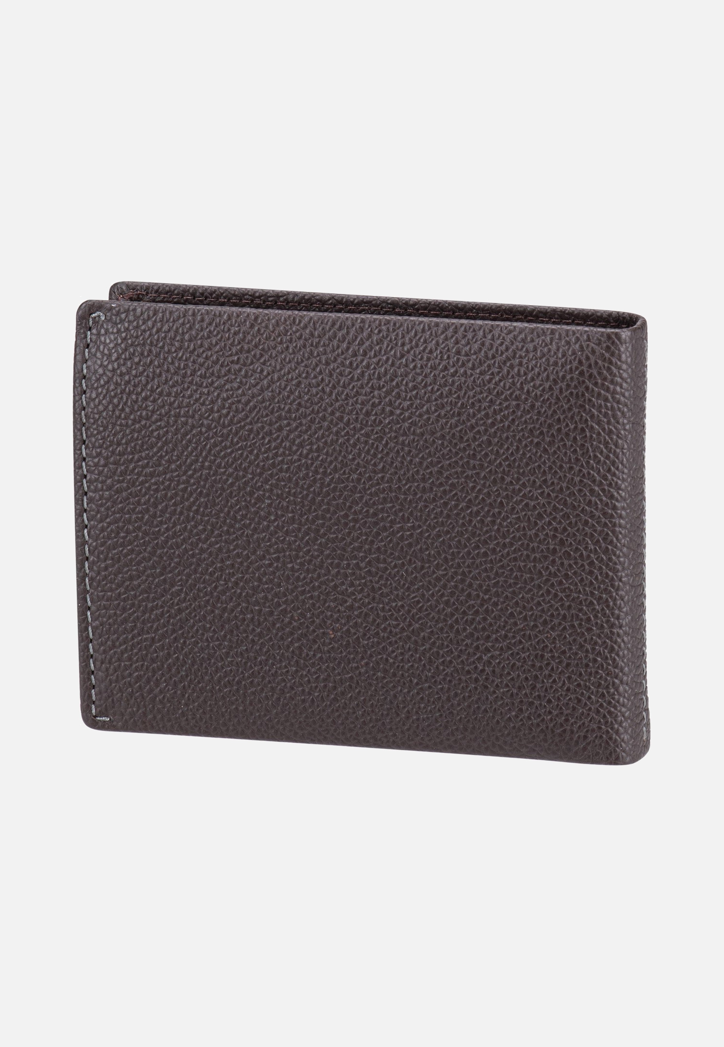 Braun Büffel Prato RFID 8CS Dunkelbraun Wallet