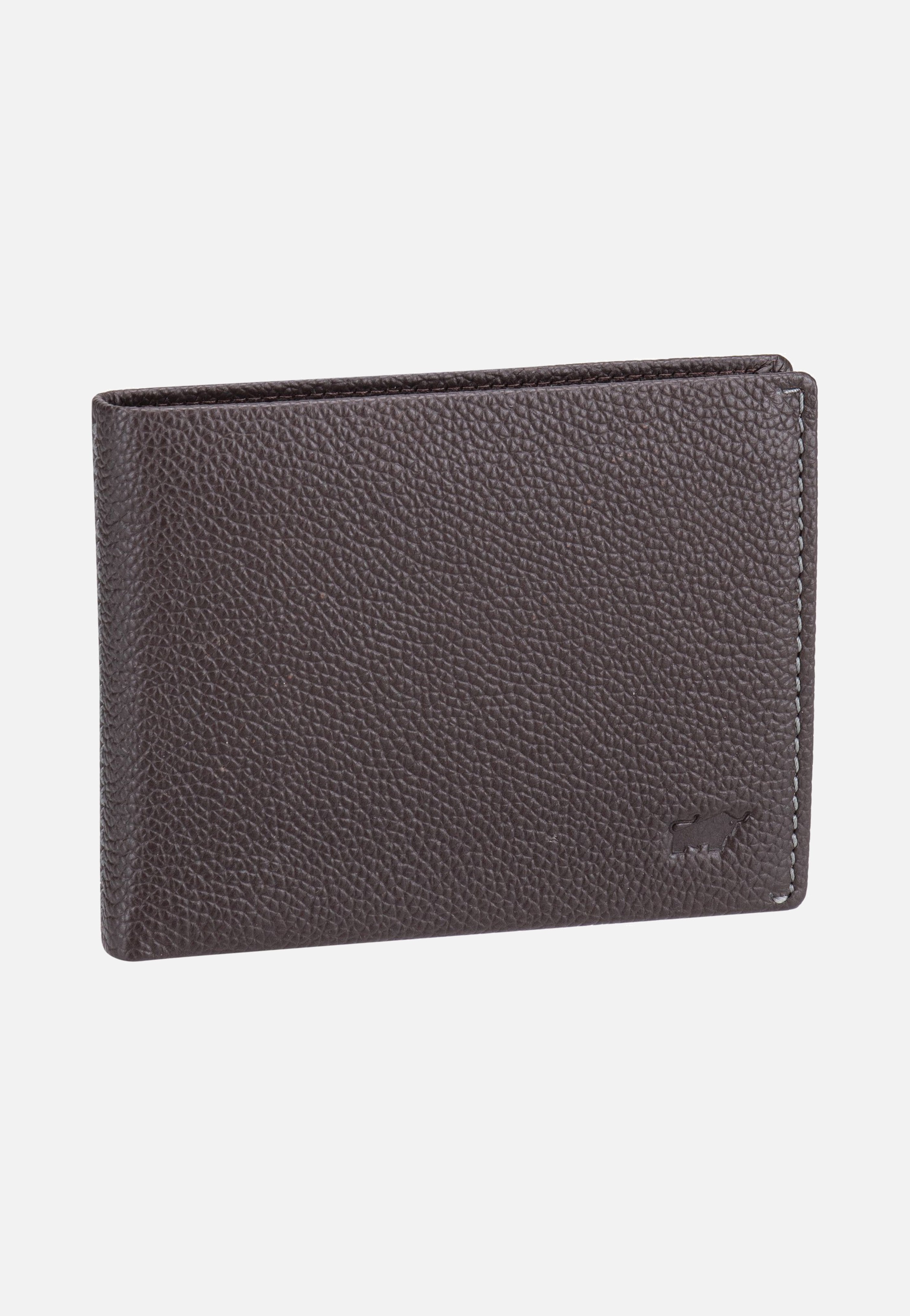 Braun Büffel Prato RFID 8CS Dunkelbraun Wallet