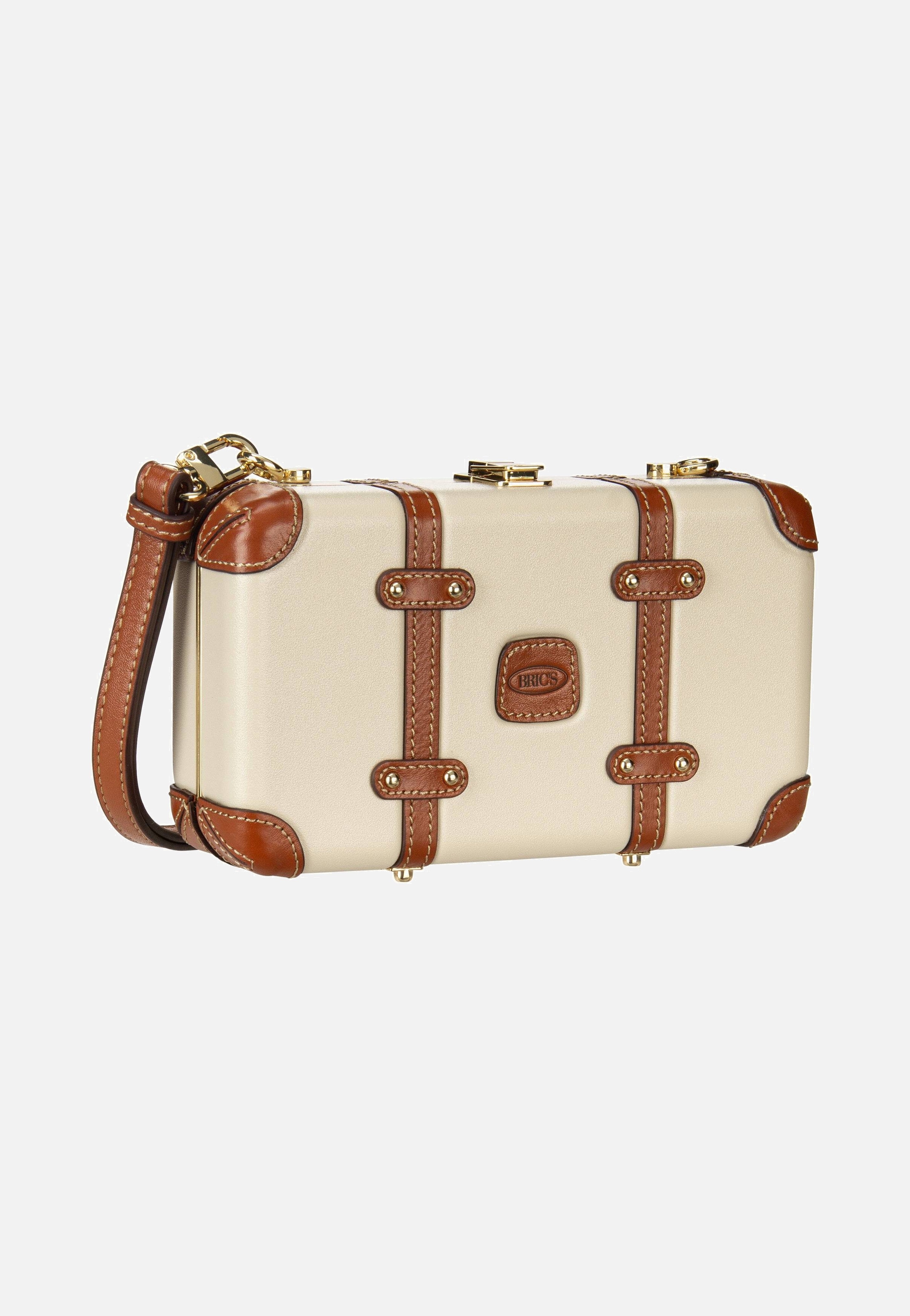 Bric's Bellagio 608370 Creme Crossbody Bag