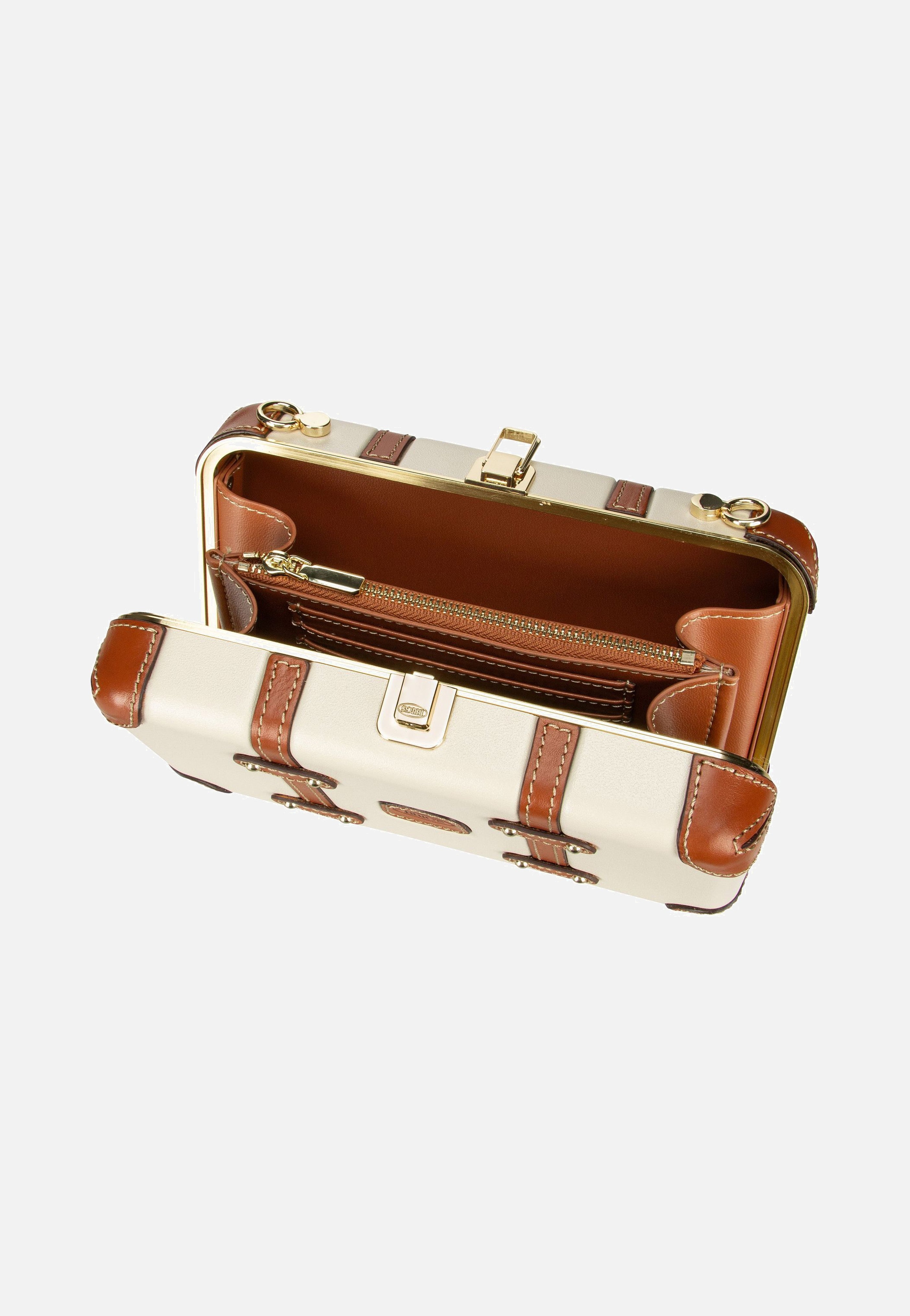 Bric's Bellagio 608370 Creme Crossbody Bag