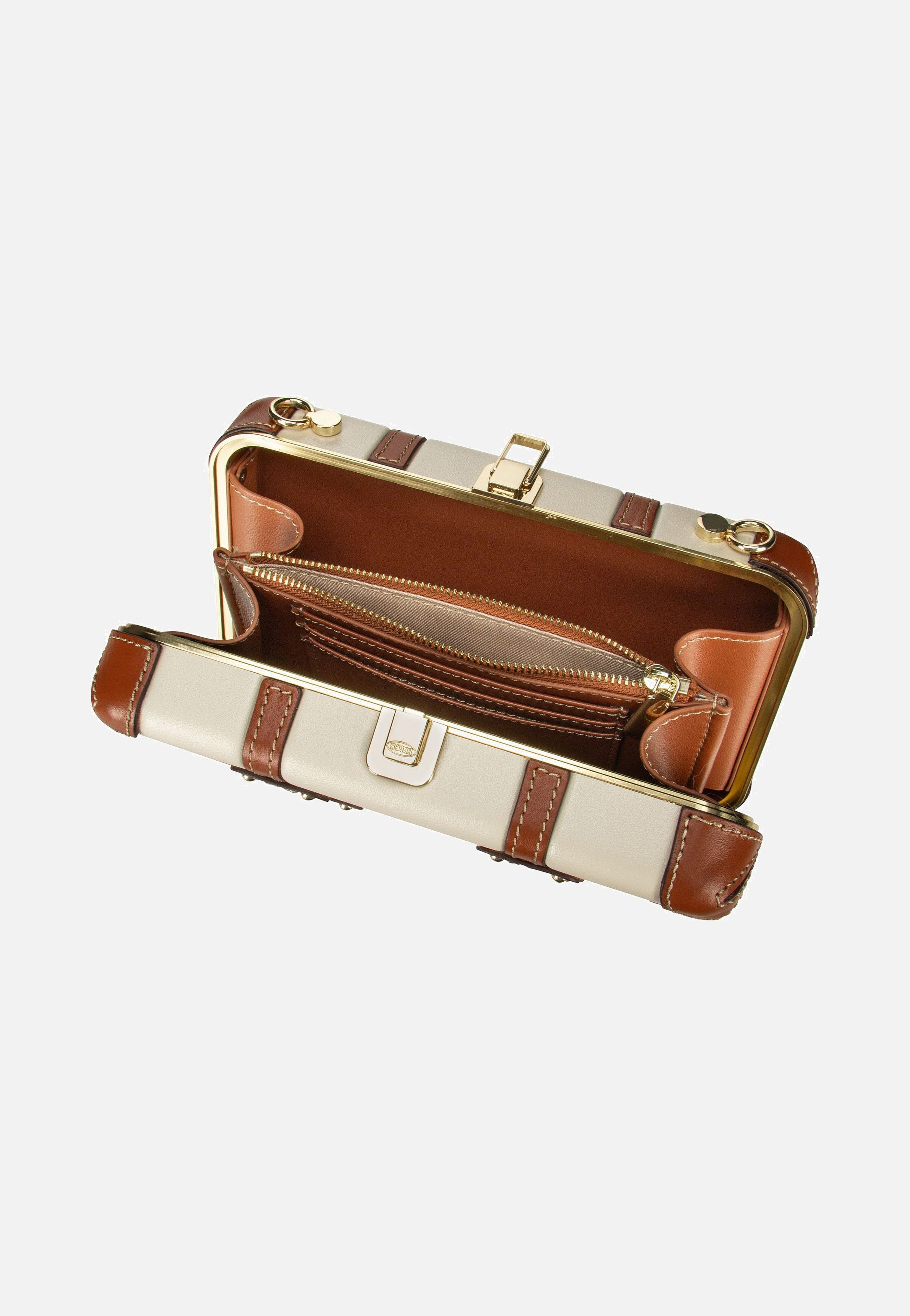 Bric's Bellagio 608370 Creme Crossbody Bag