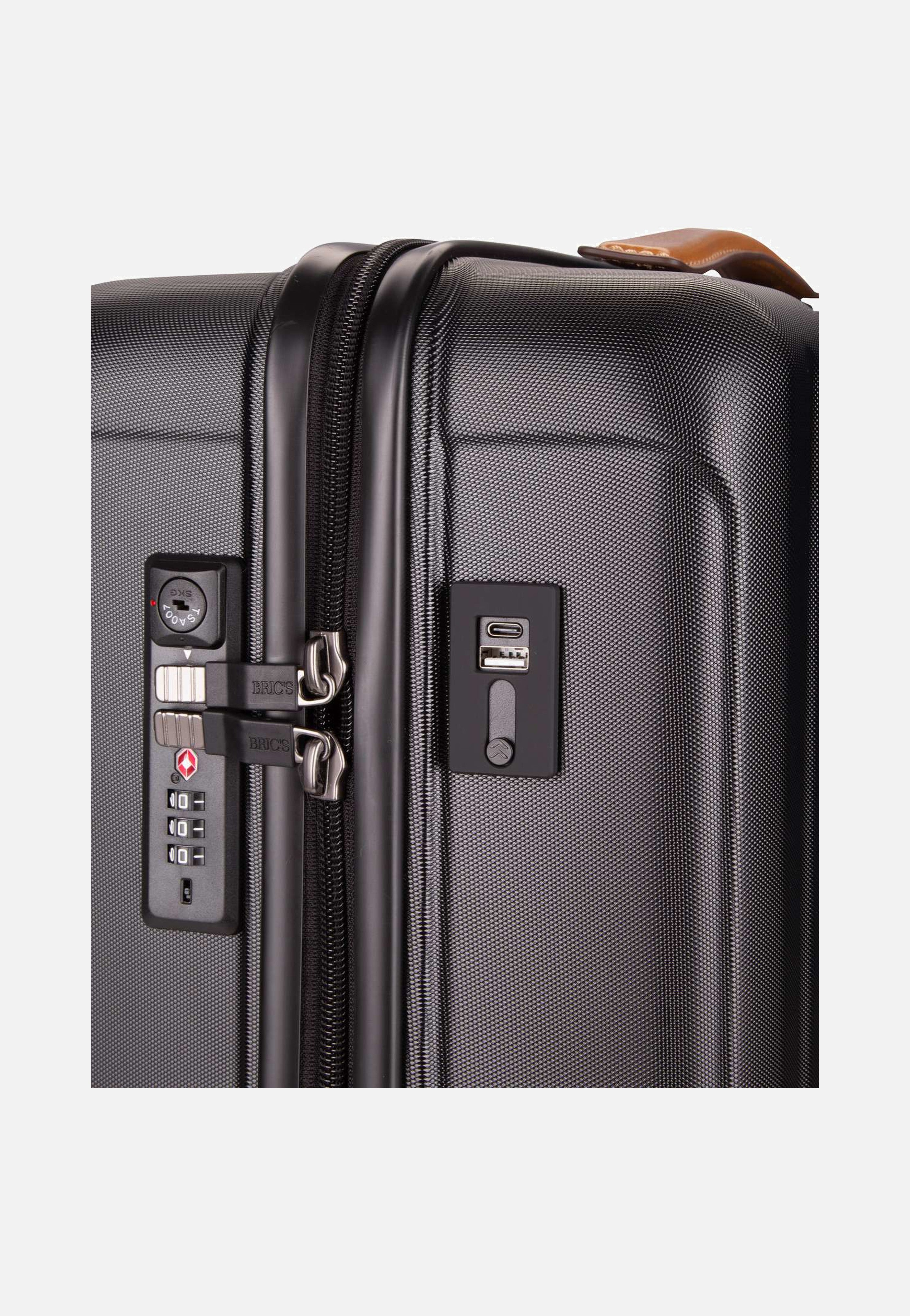 Bric's - Capri Trolley 28027 Nero - Suitcase | Neutral-Image