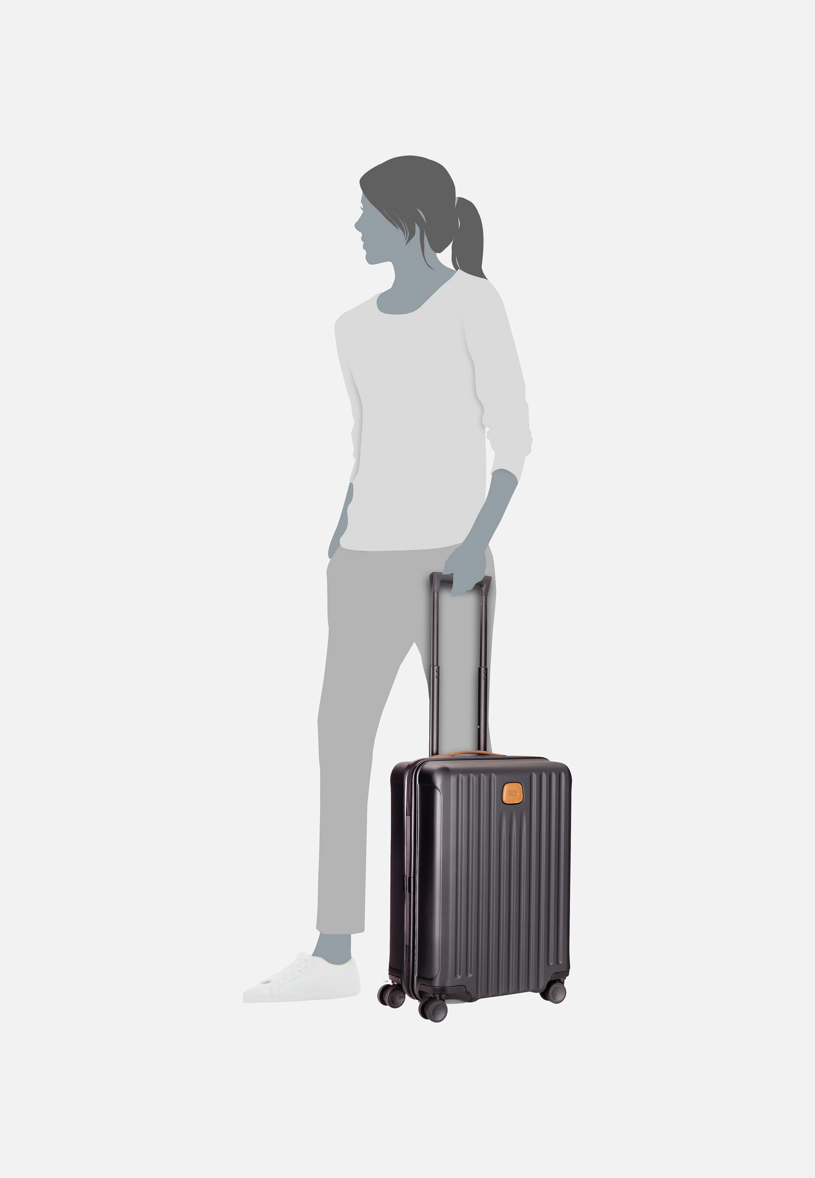 Bric's - Capri Trolley 28027 Nero - Suitcase | Neutral-Image
