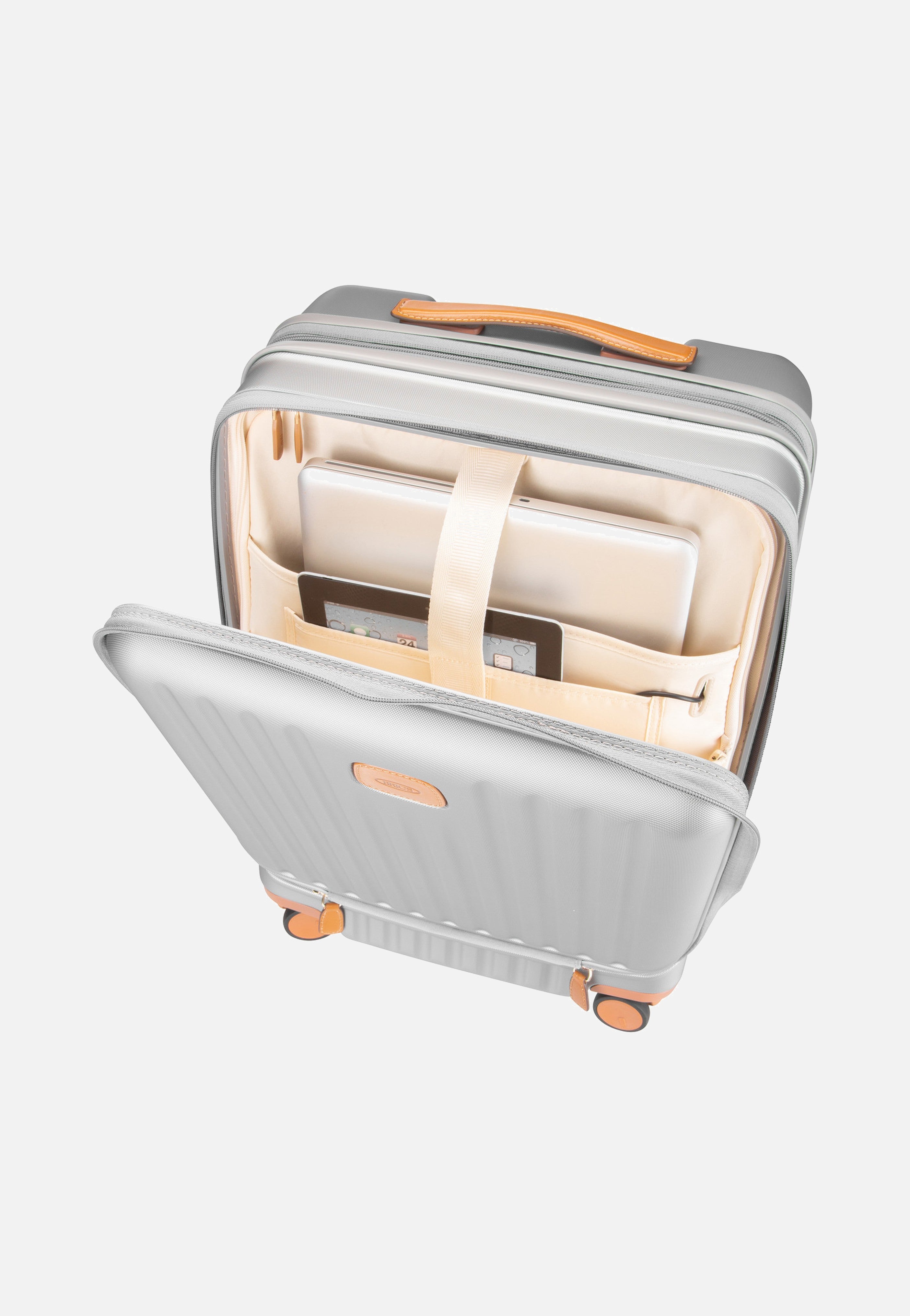 Bric's - Capri Trolley 28028 Argento - Suitcase | Neutral-Image