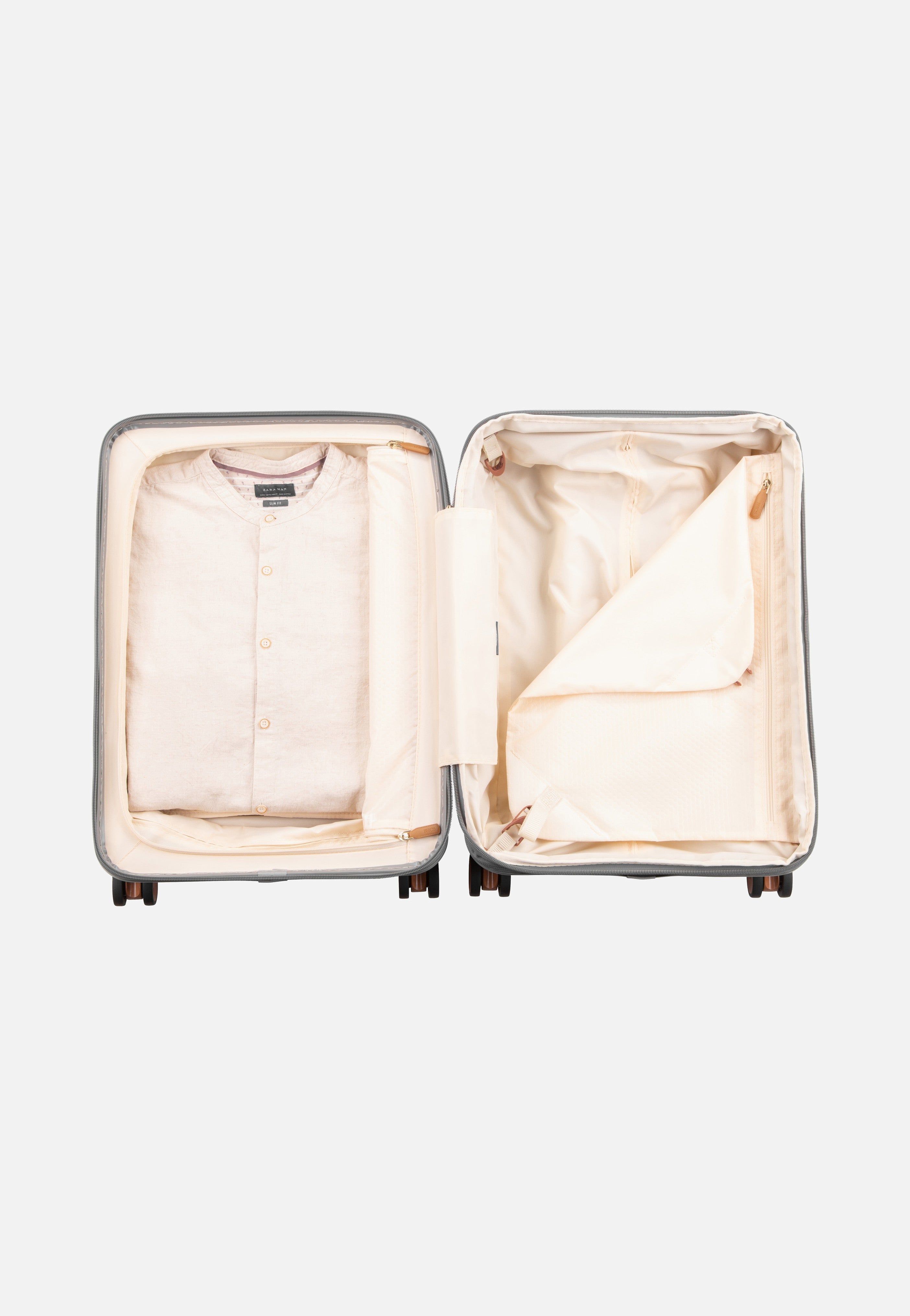 Bric's - Capri Trolley 28028 Argento - Suitcase | Neutral-Image