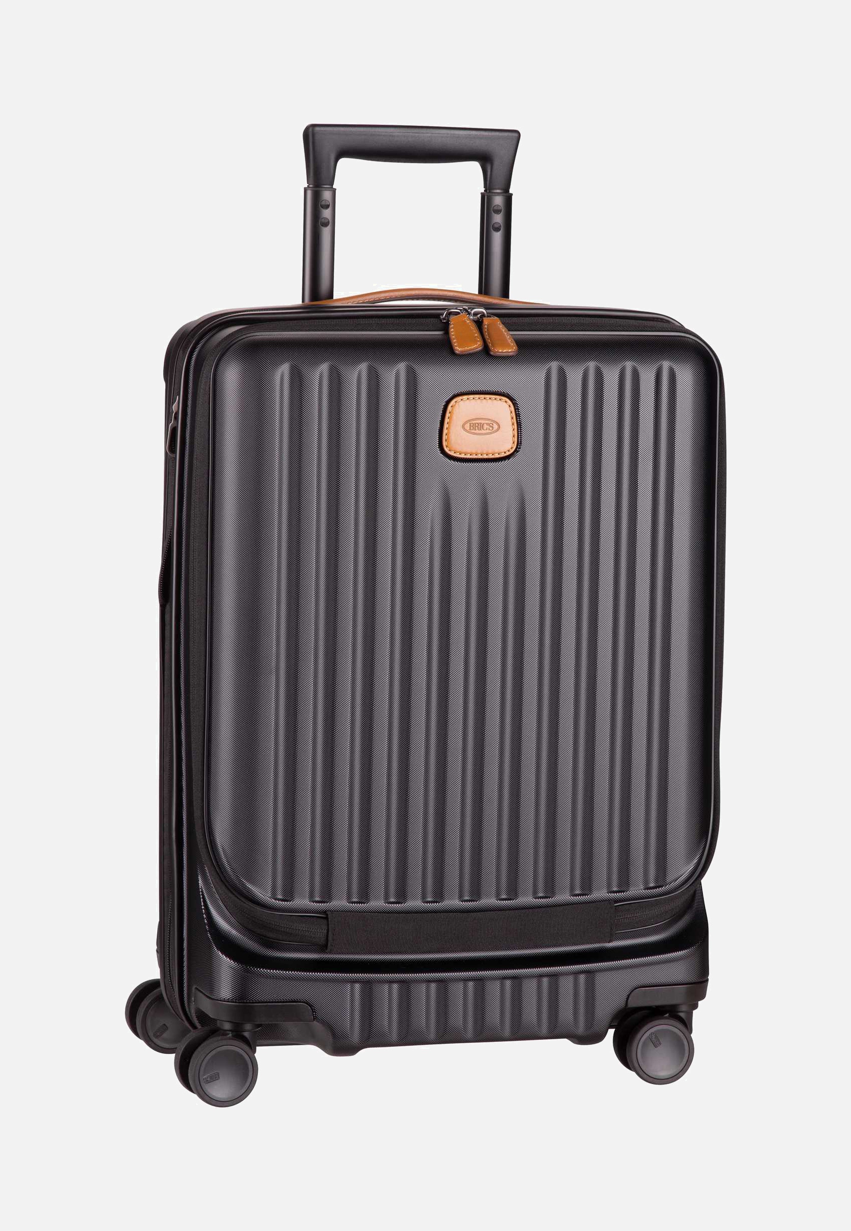 Bric's - Capri Trolley 28028 Nero - Suitcase | Neutral-Image