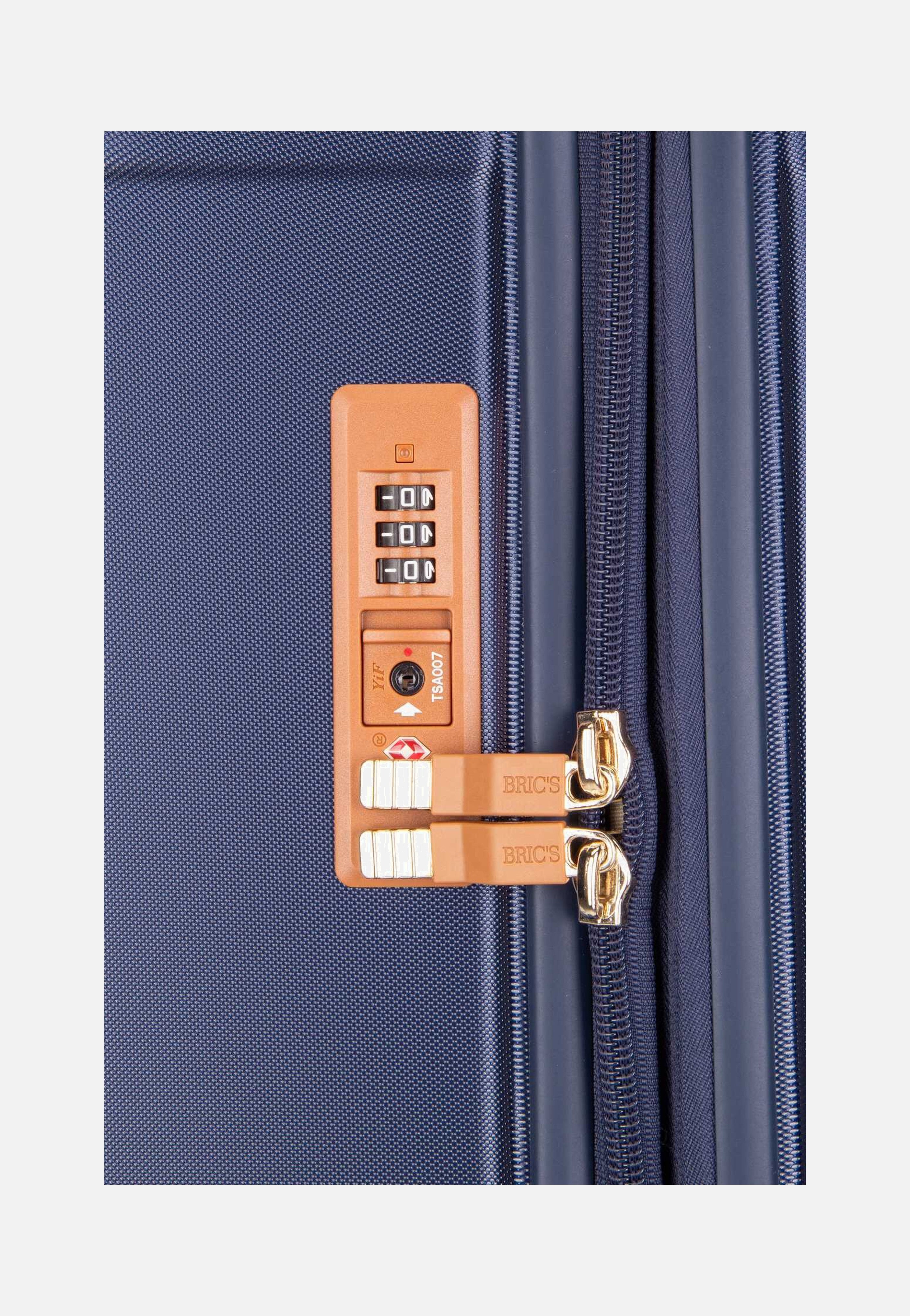 Bric's - Capri Trolley 28032 Blue - Suitcase | Neutral-Image