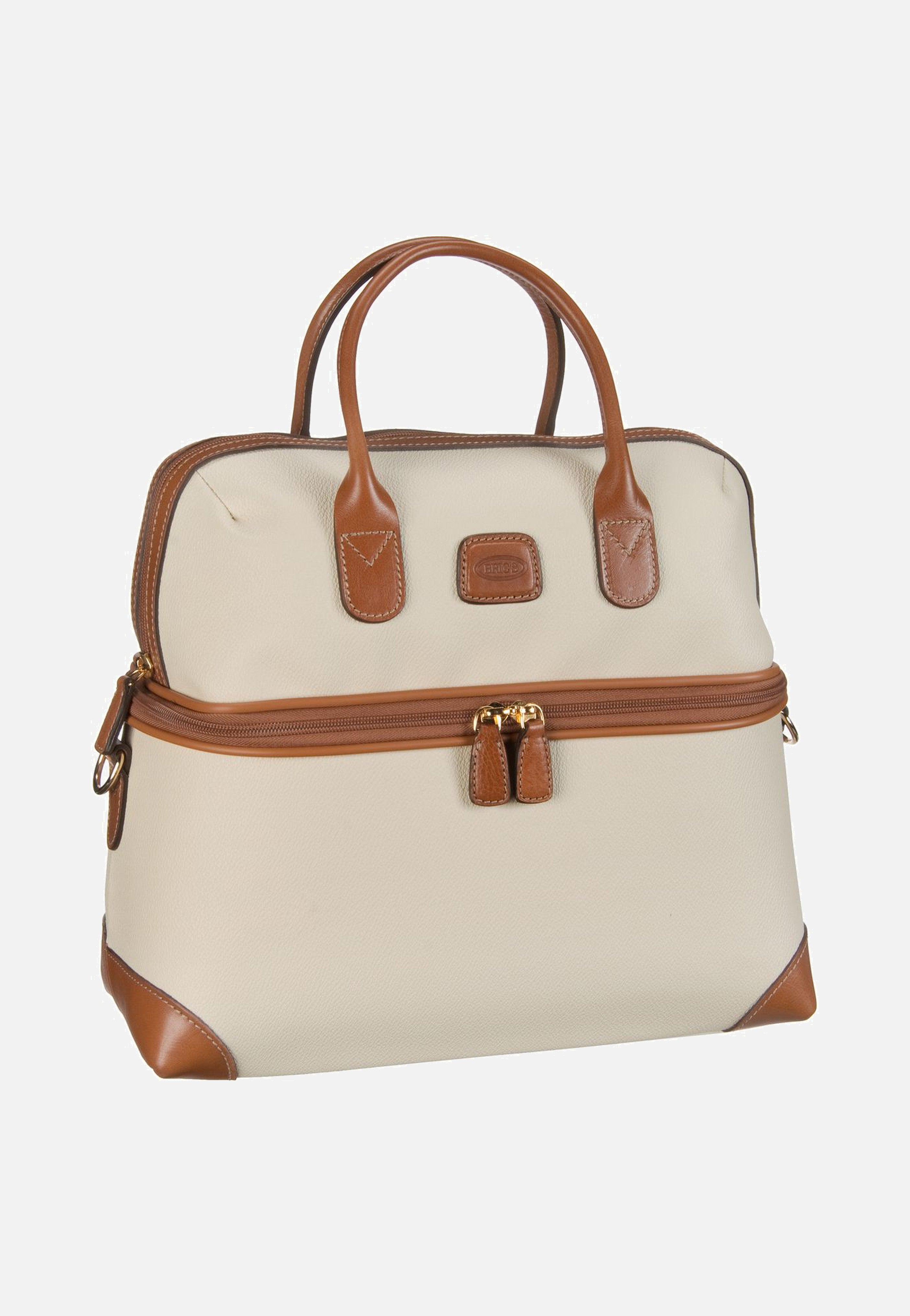 Bric's Firenze 35 Creme Cosmetic Case