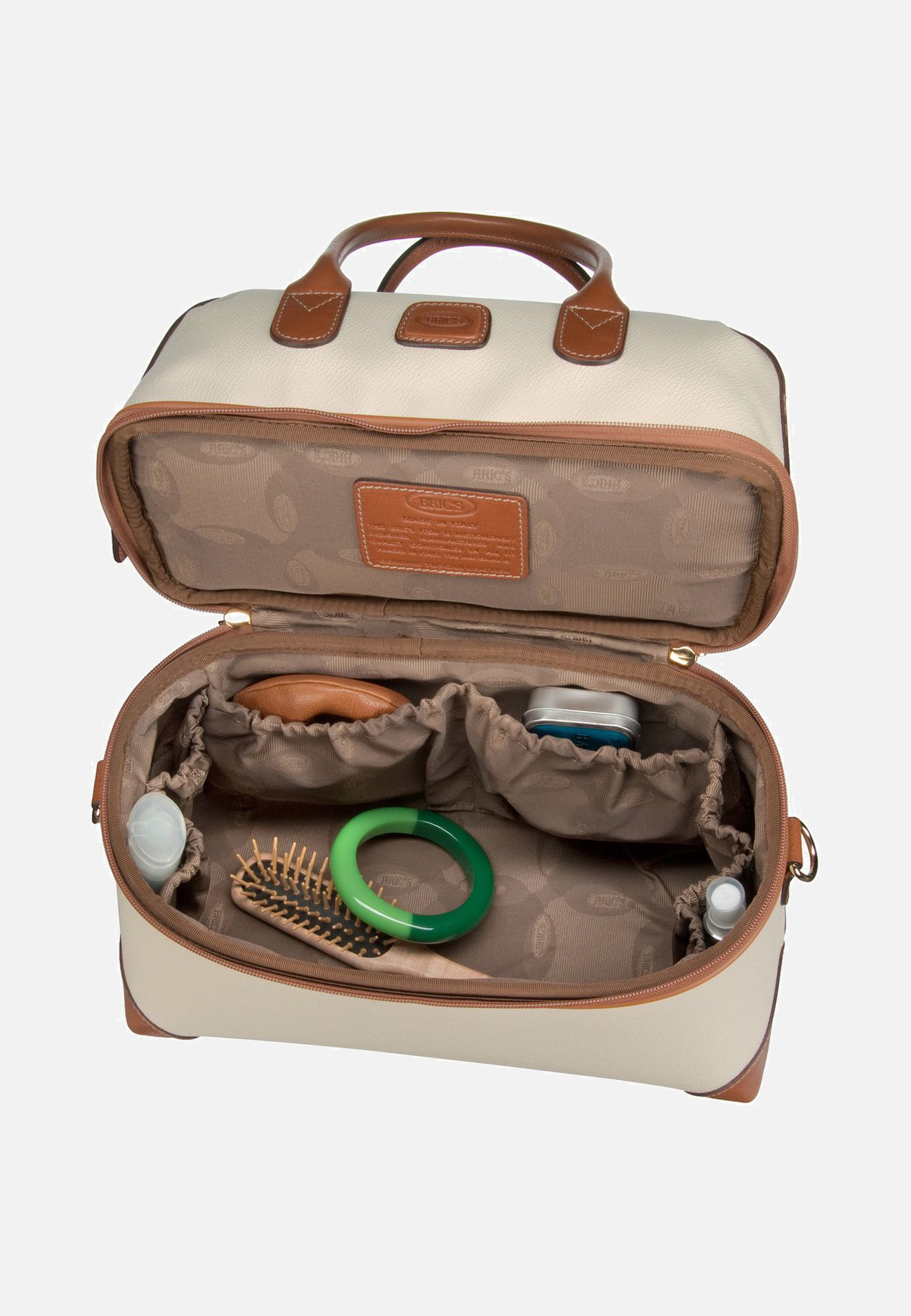 Bric's - Firenze 35 Creme - Cosmetic Case | Women-Image