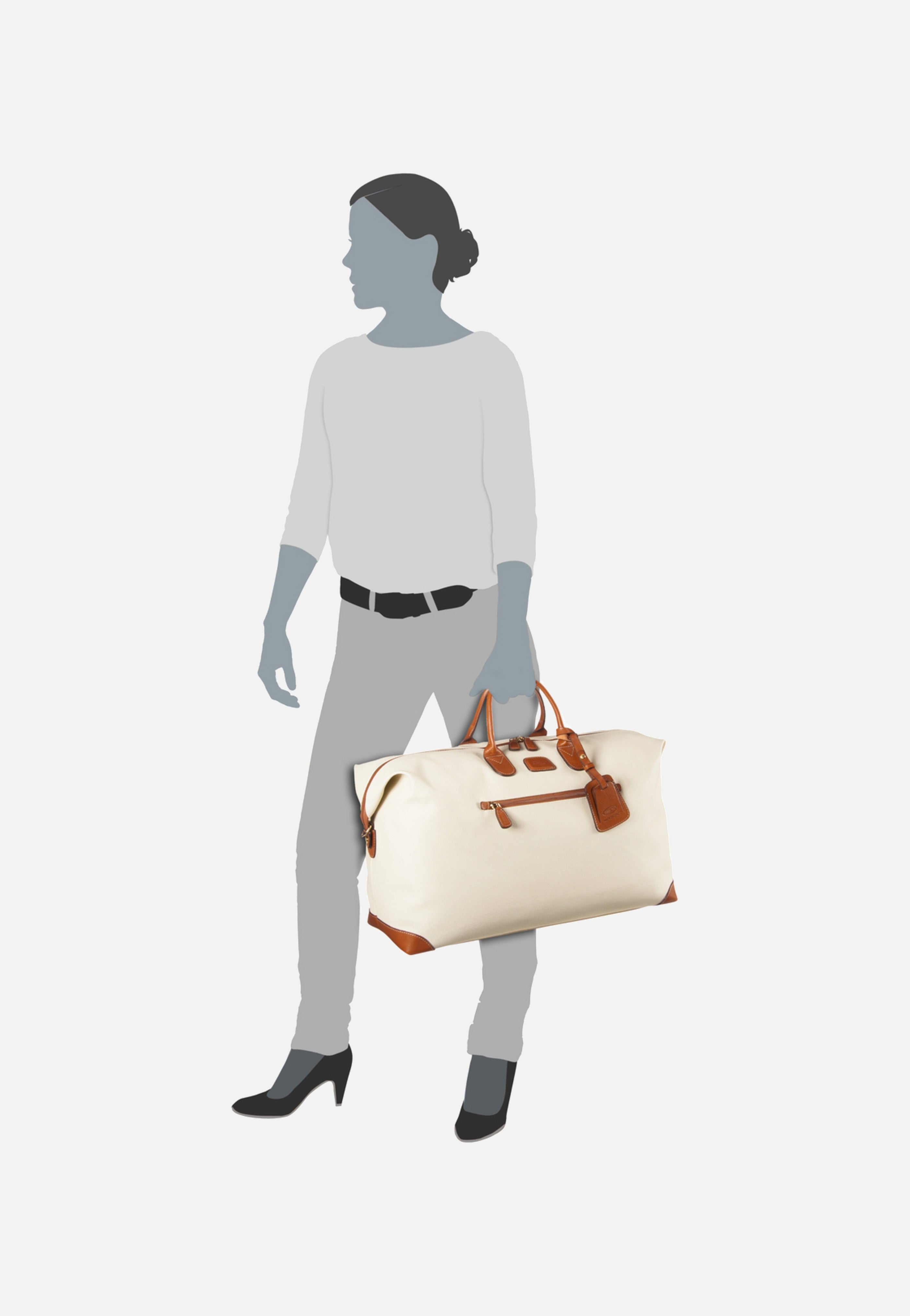 Bric's - Firenze 55 Creme - Weekender | Women-Image