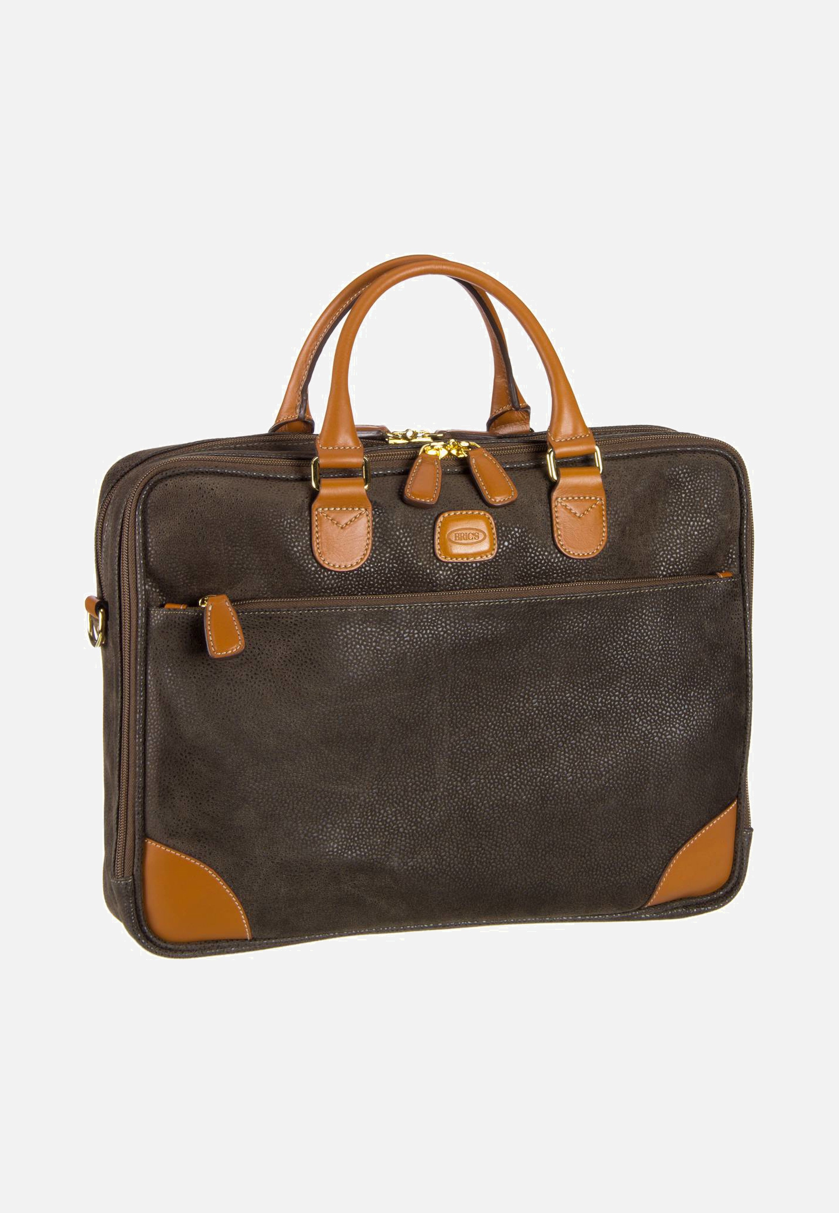 Bric's - Life 38 L Oliva - Briefcase | Men-Image