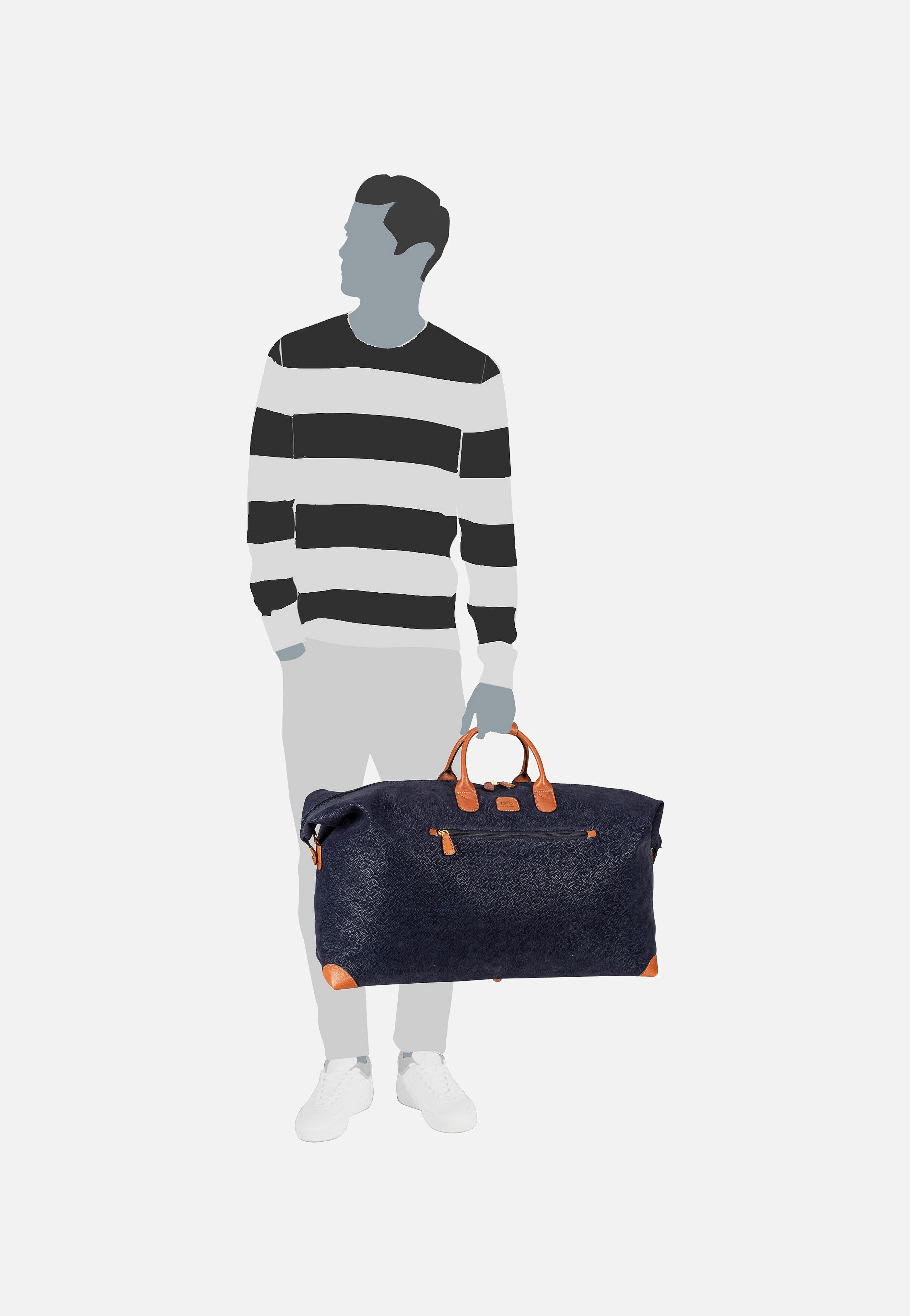Bric's - Life Holdall 20201 Blu - Weekender | Neutral-Image