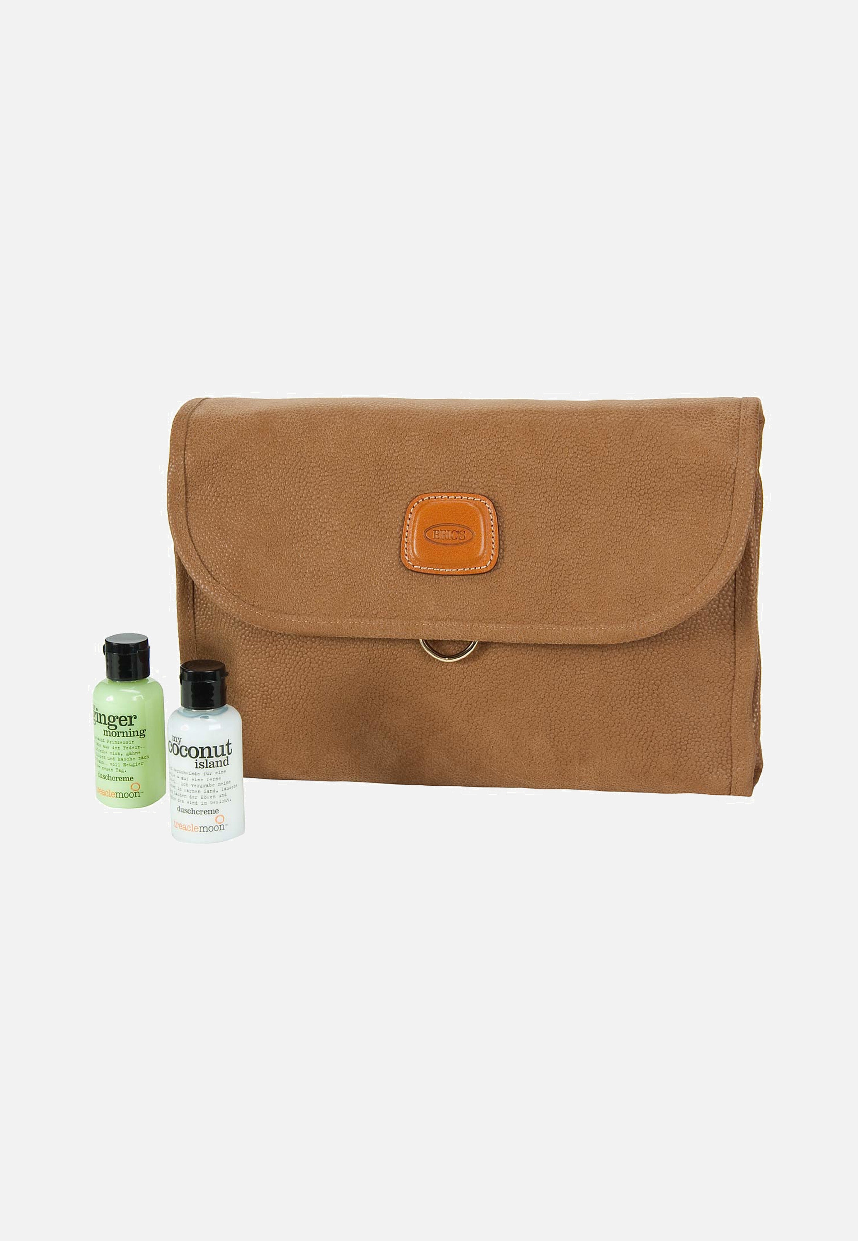 Bric's - Life M Camel - Toiletry Bag | Neutral-Image