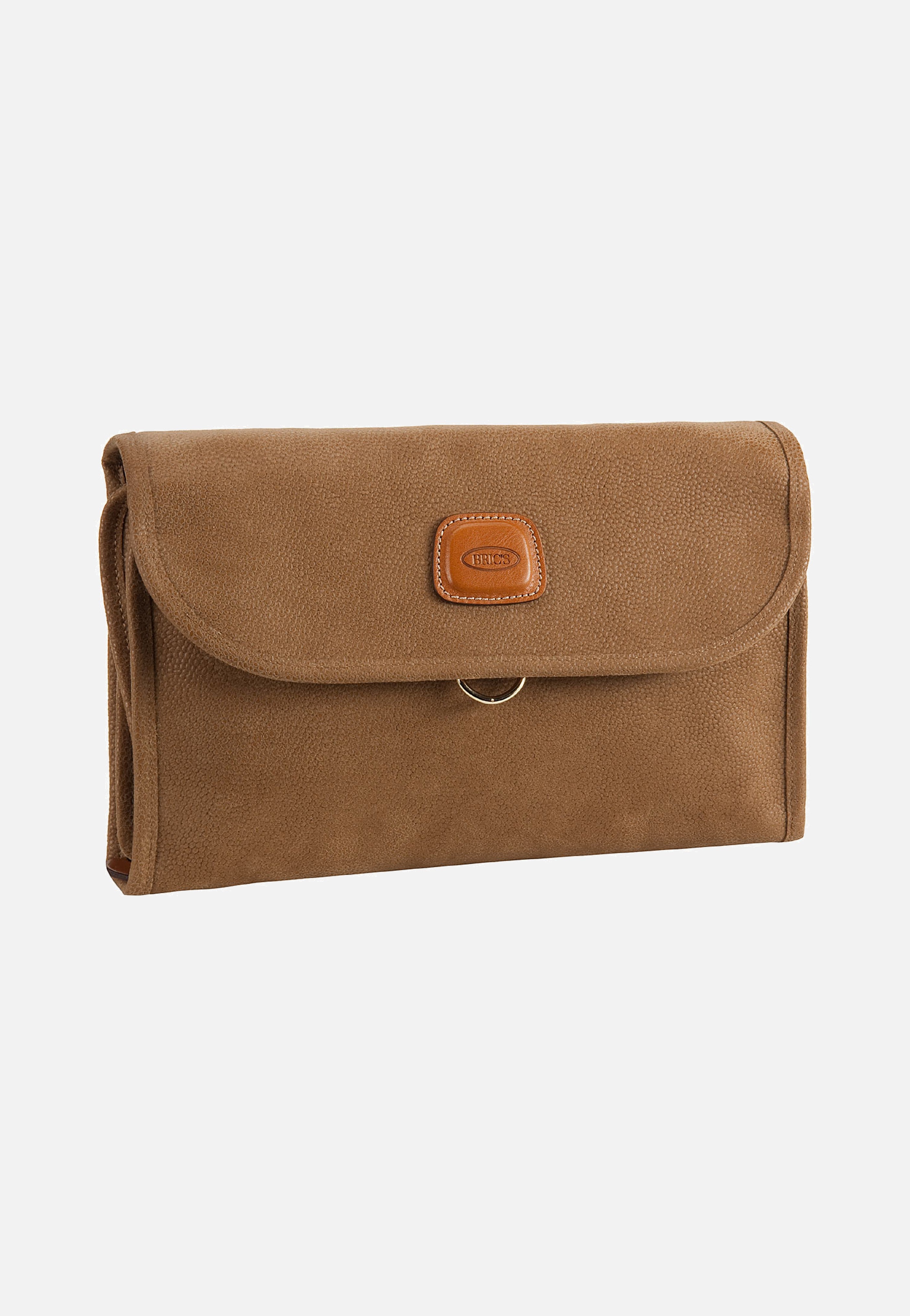 Bric's - Life M Camel - Toiletry Bag | Neutral-Image
