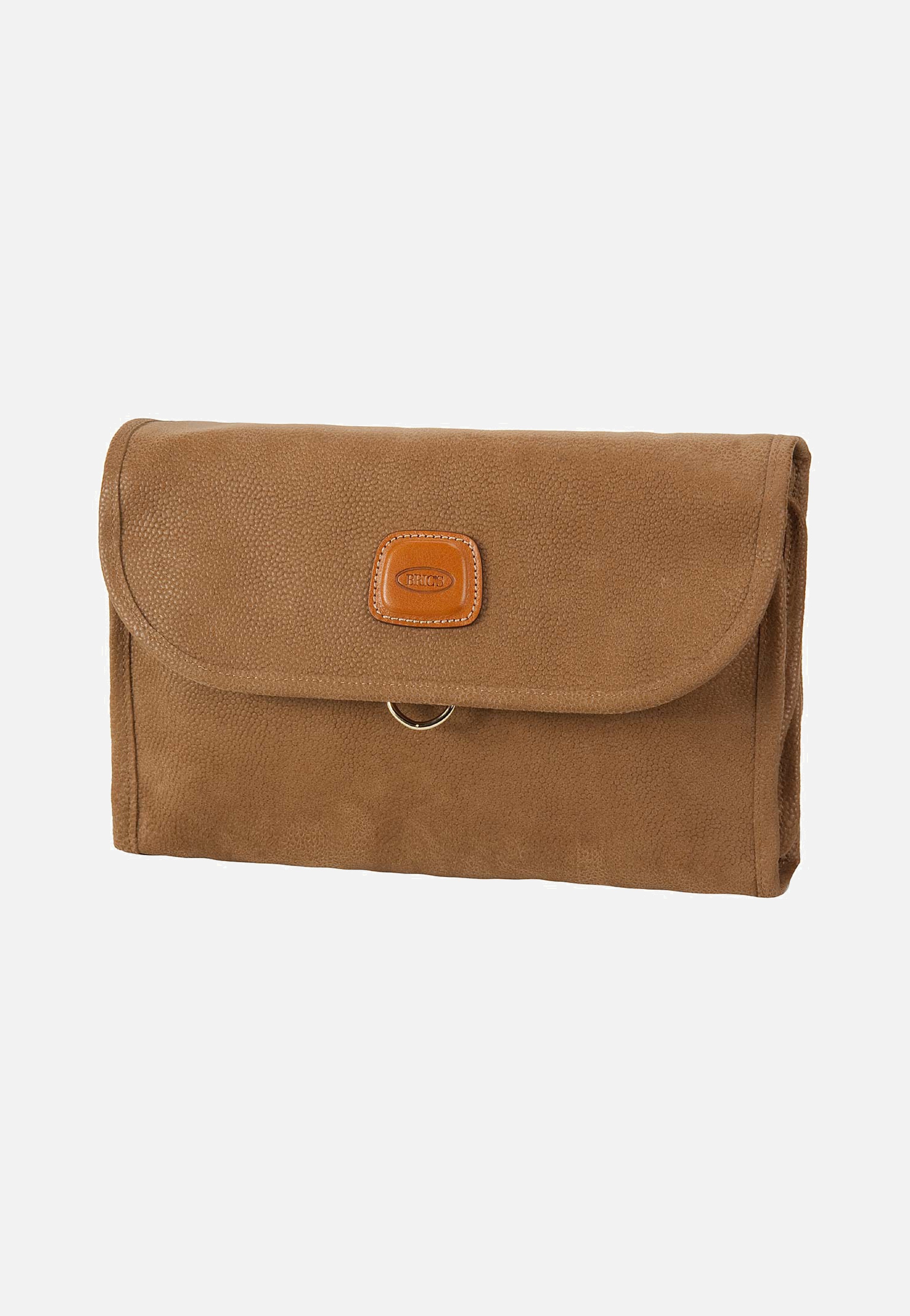 Bric's - Life M Camel - Toiletry Bag | Neutral-Image