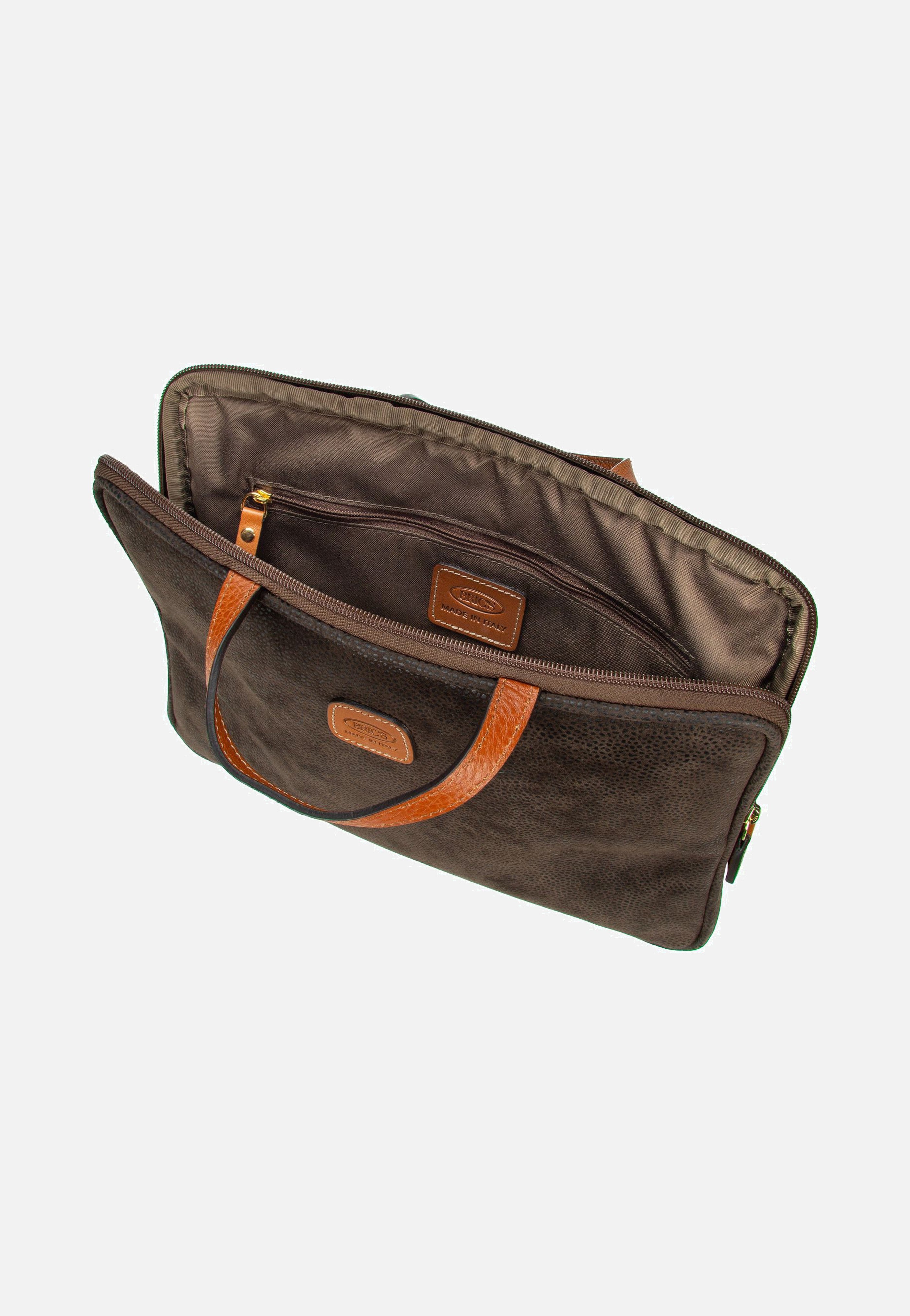 Bric's - Life PC Holder Olive - Briefcase | Women-Image