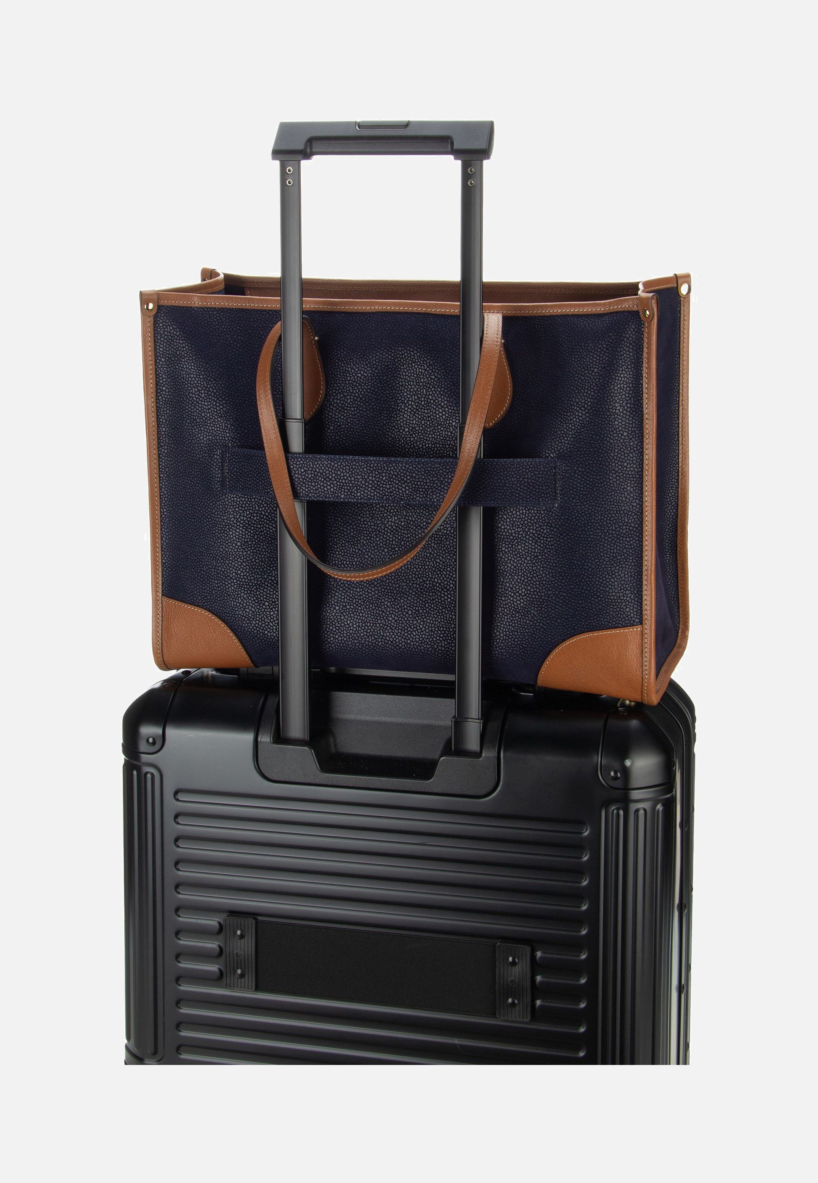 Bric's - Life Shopping 5852 Blue - Shopper | Women-Image