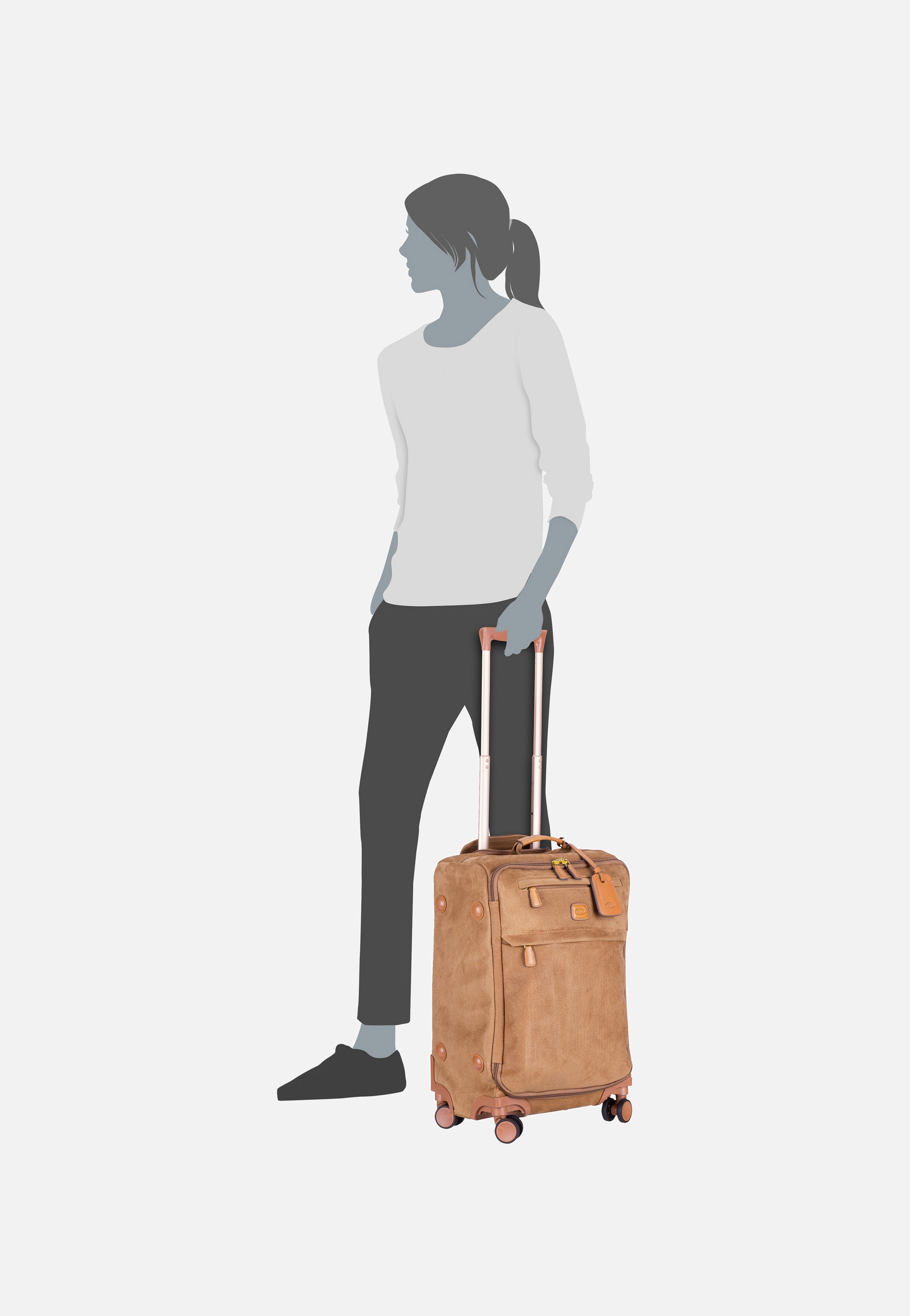 Bric's - Life Trolley 58117 Renna - Suitcase | Neutral-Image