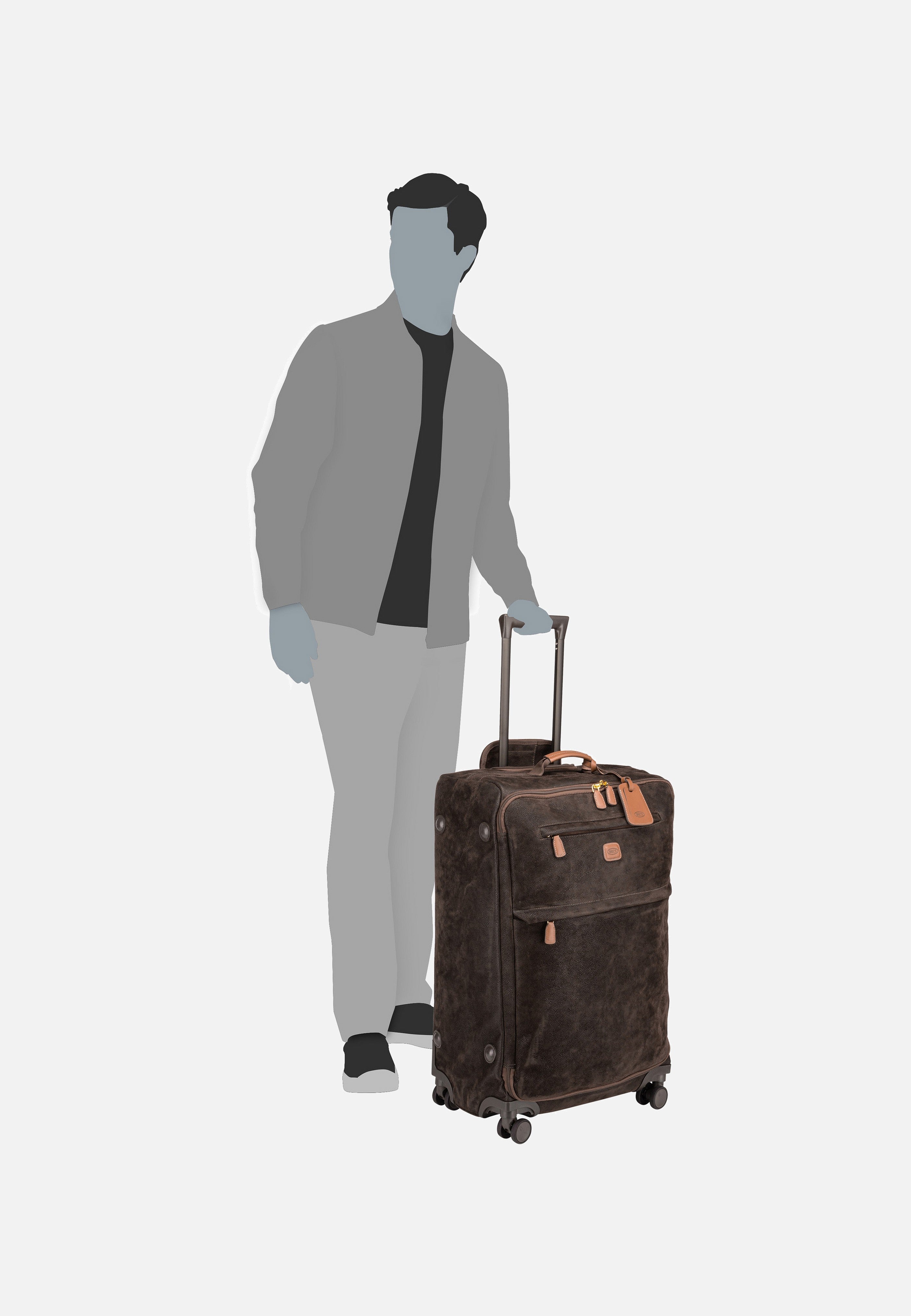 Bric's - Life Trolley 58139 Oliva - Suitcase | Neutral-Image