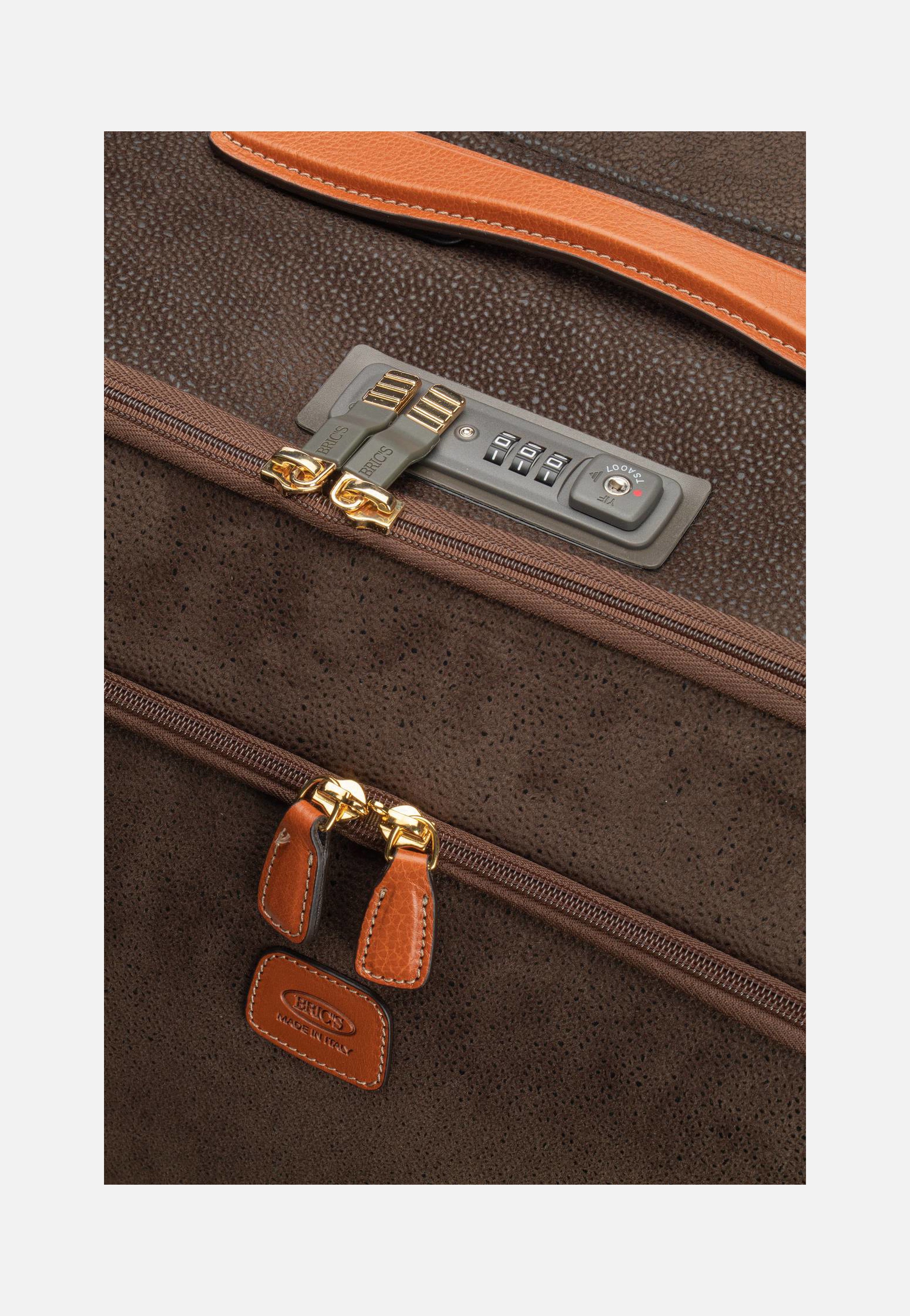 Bric's - Life Trolley M Oliva - Suitcase | Neutral-Image