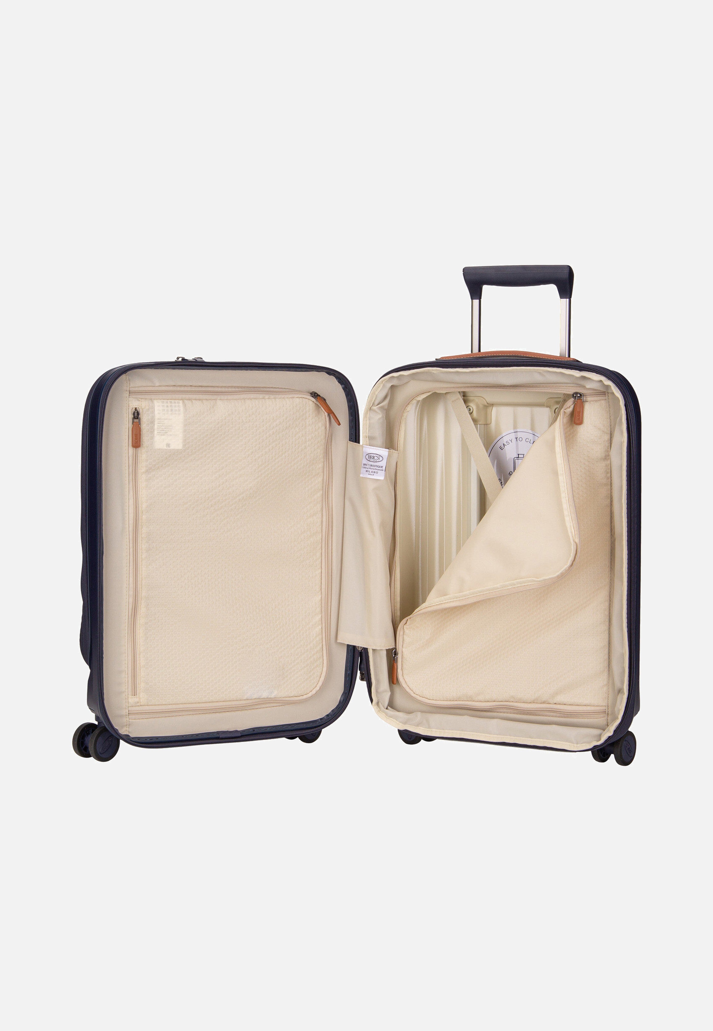 Bric's - Taormina Trolley 55 Exp.Vortasche Blau - Suitcase | Neutral-Image