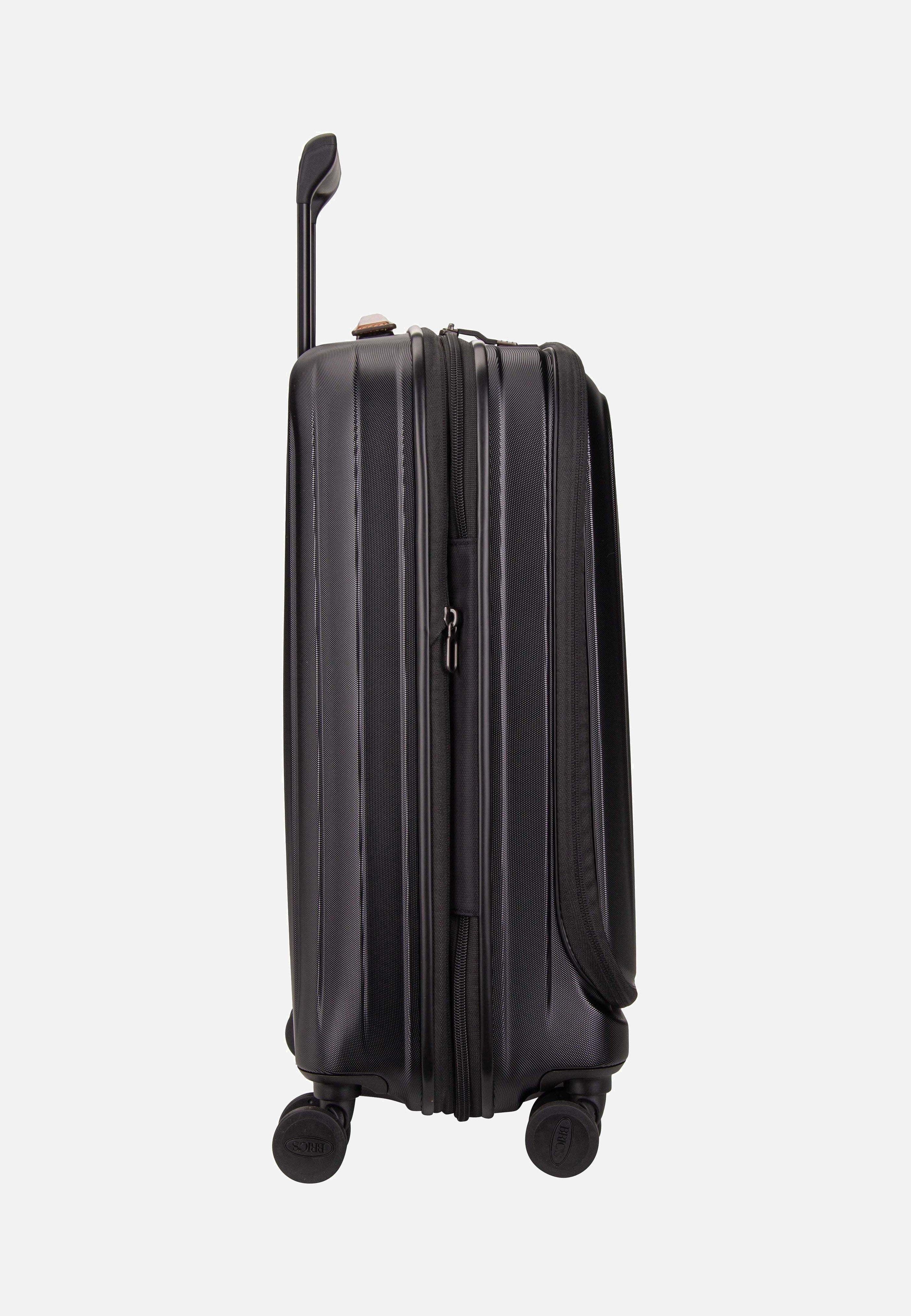Bric's Taormina Trolley 55 Exp.Vortasche Schwarz Suitcase