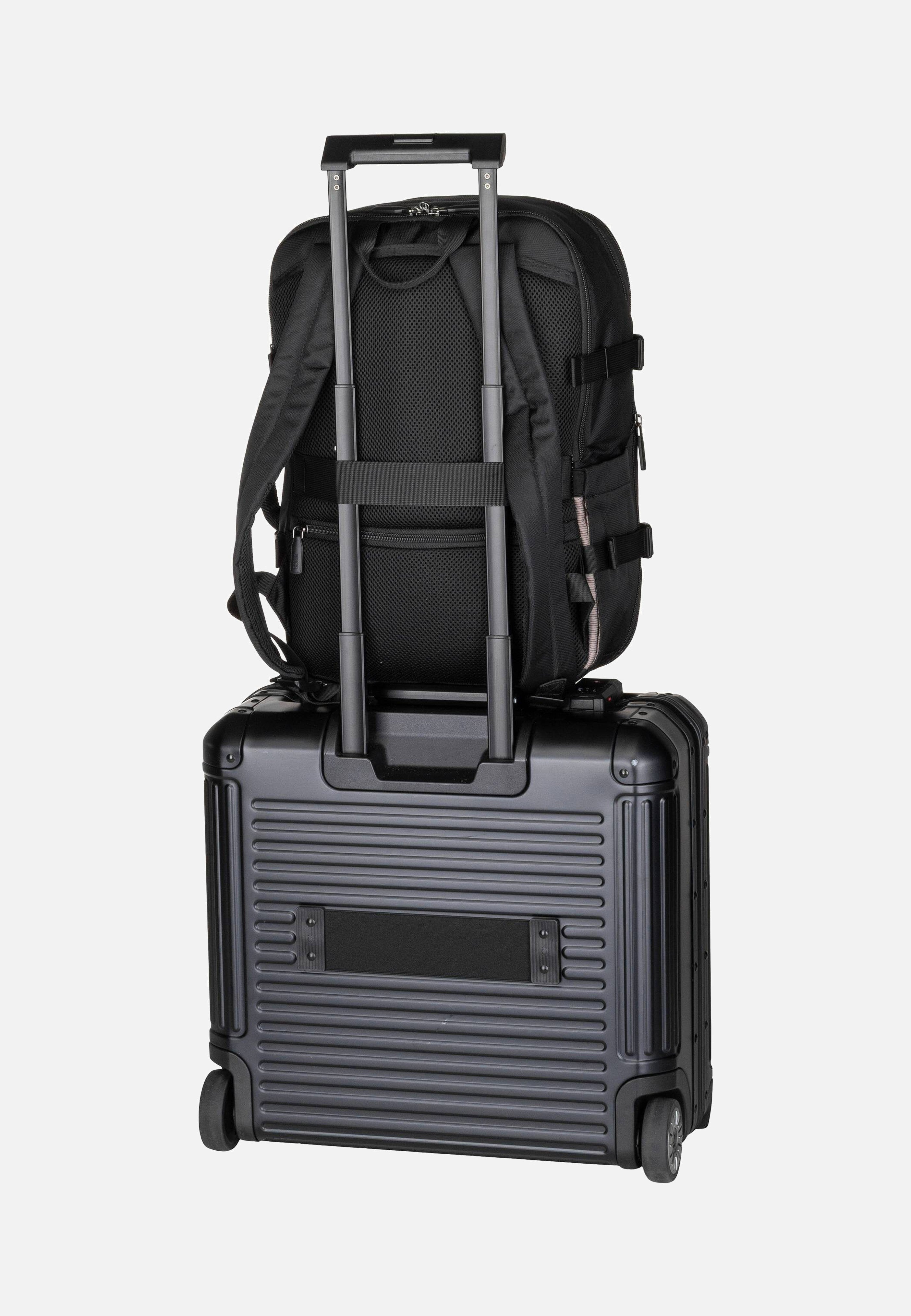 Bric's Ulisse BP 4497 Black Backpack