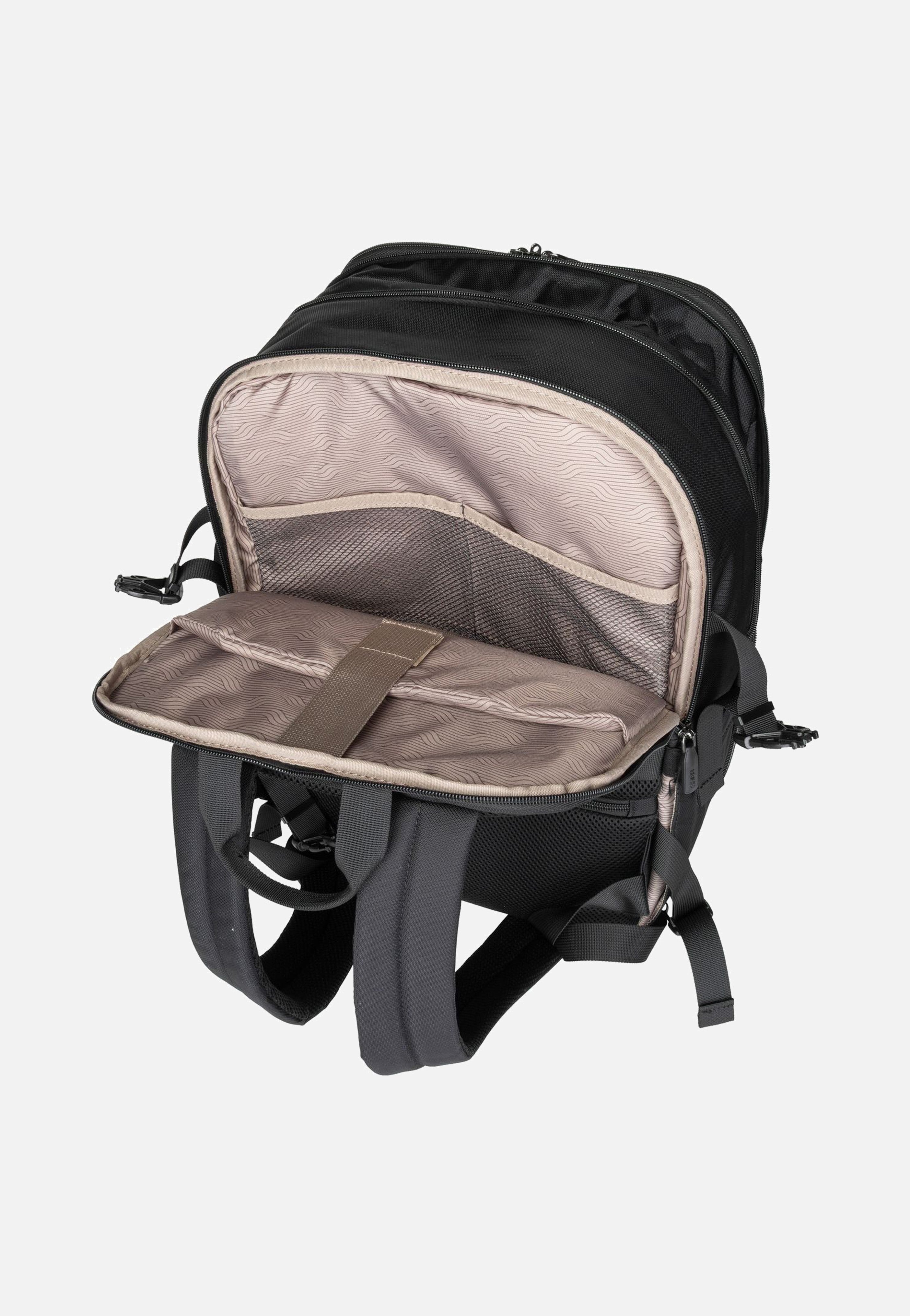 Bric's Ulisse BP 4497 Black Backpack