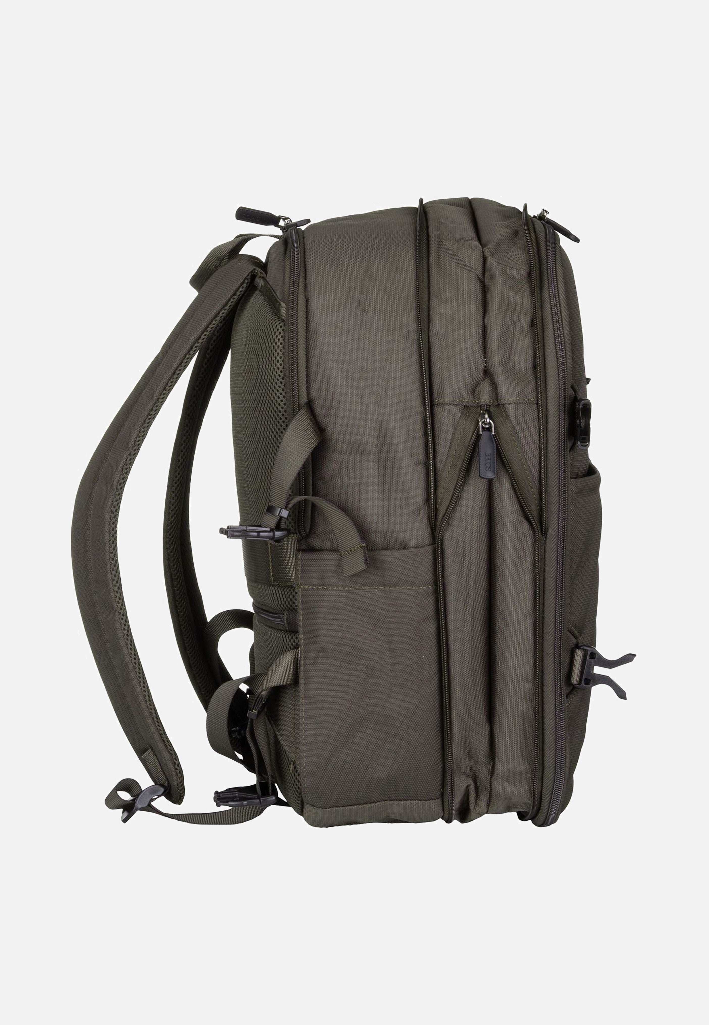 Bric's - Ulisse BP 4497 Olive - Backpack | Neutral-Image