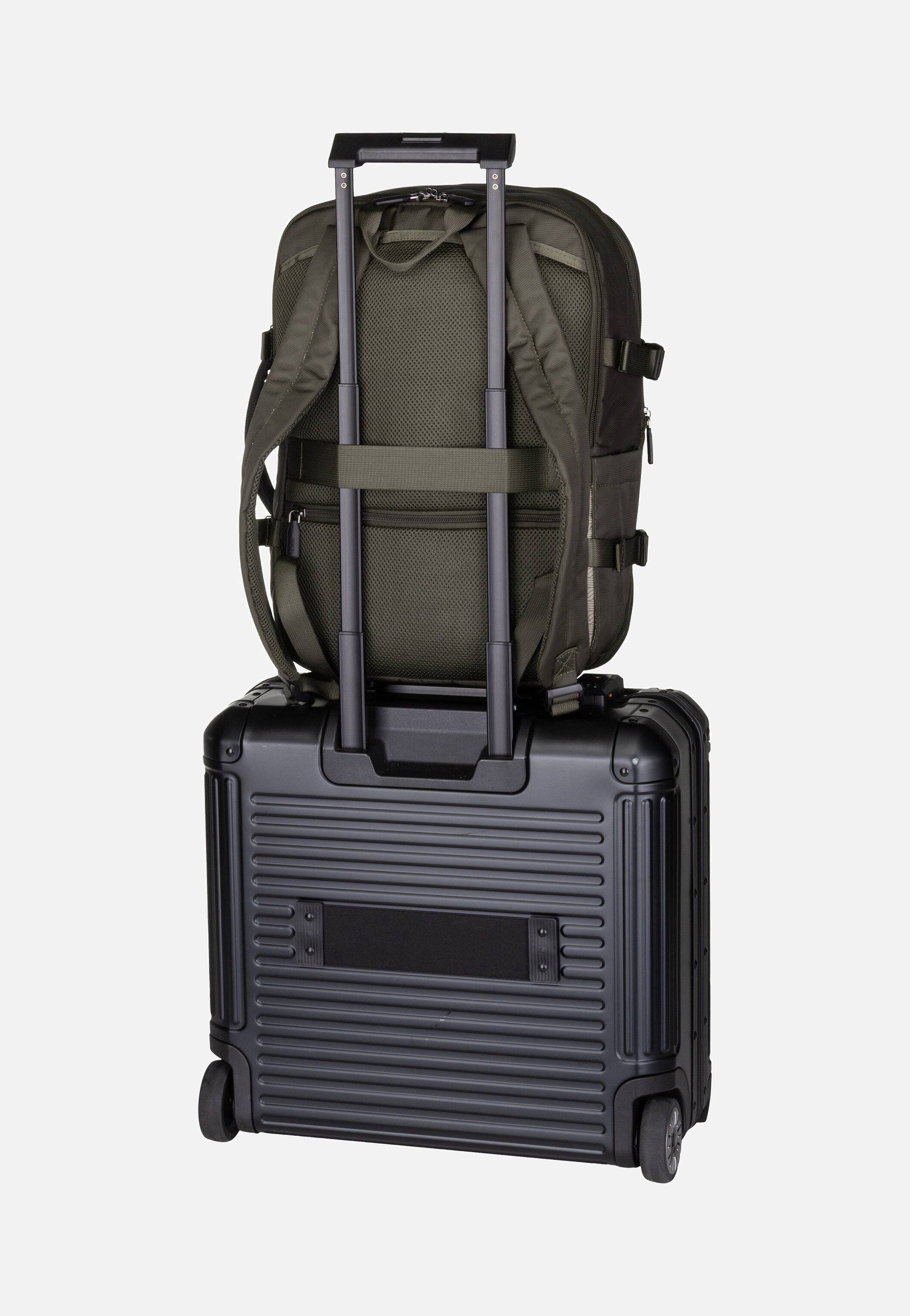 Bric's - Ulisse BP 4497 Olive - Backpack | Neutral-Image