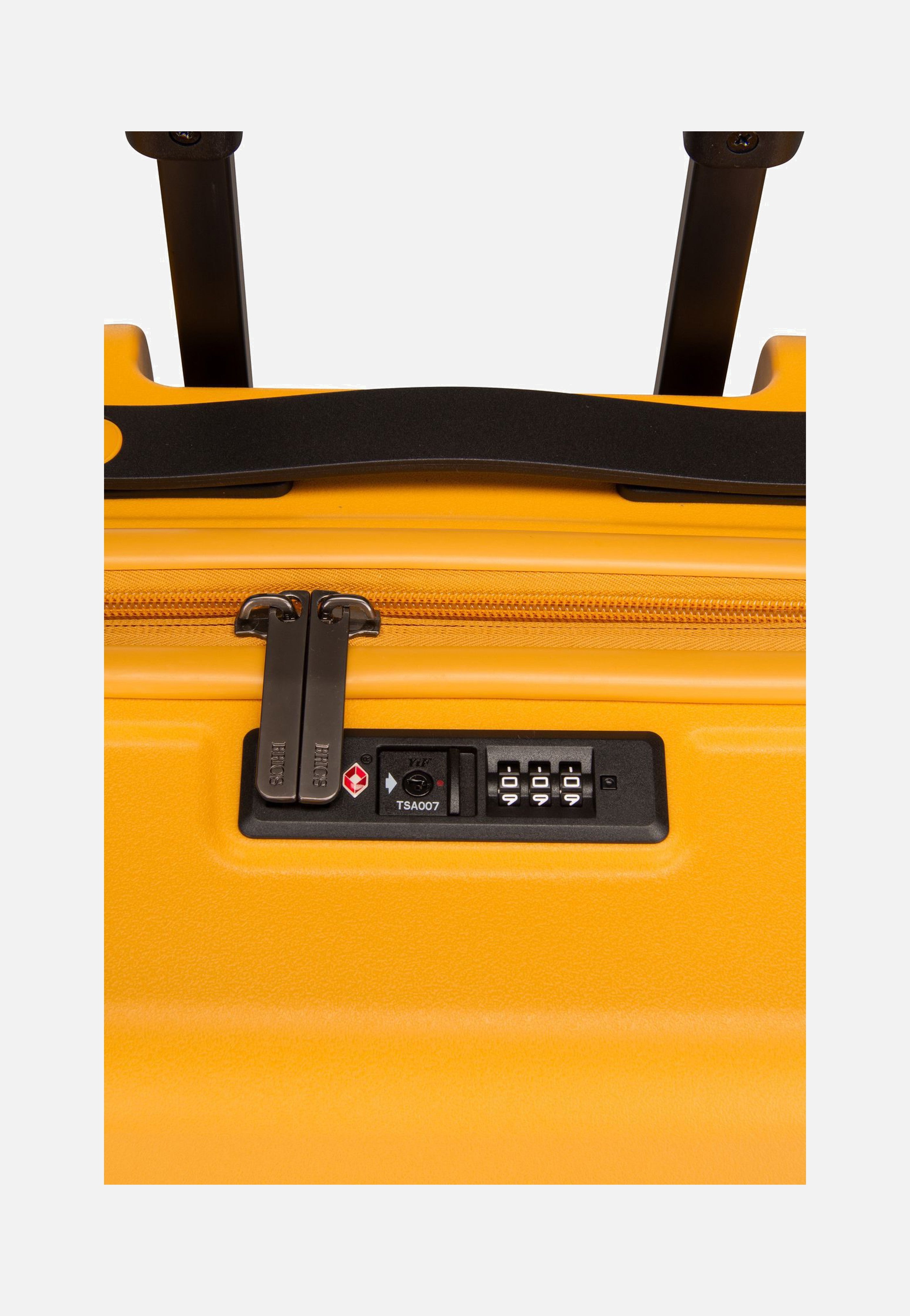 Bric's Ulisse Trolley 8427 Mango Suitcase