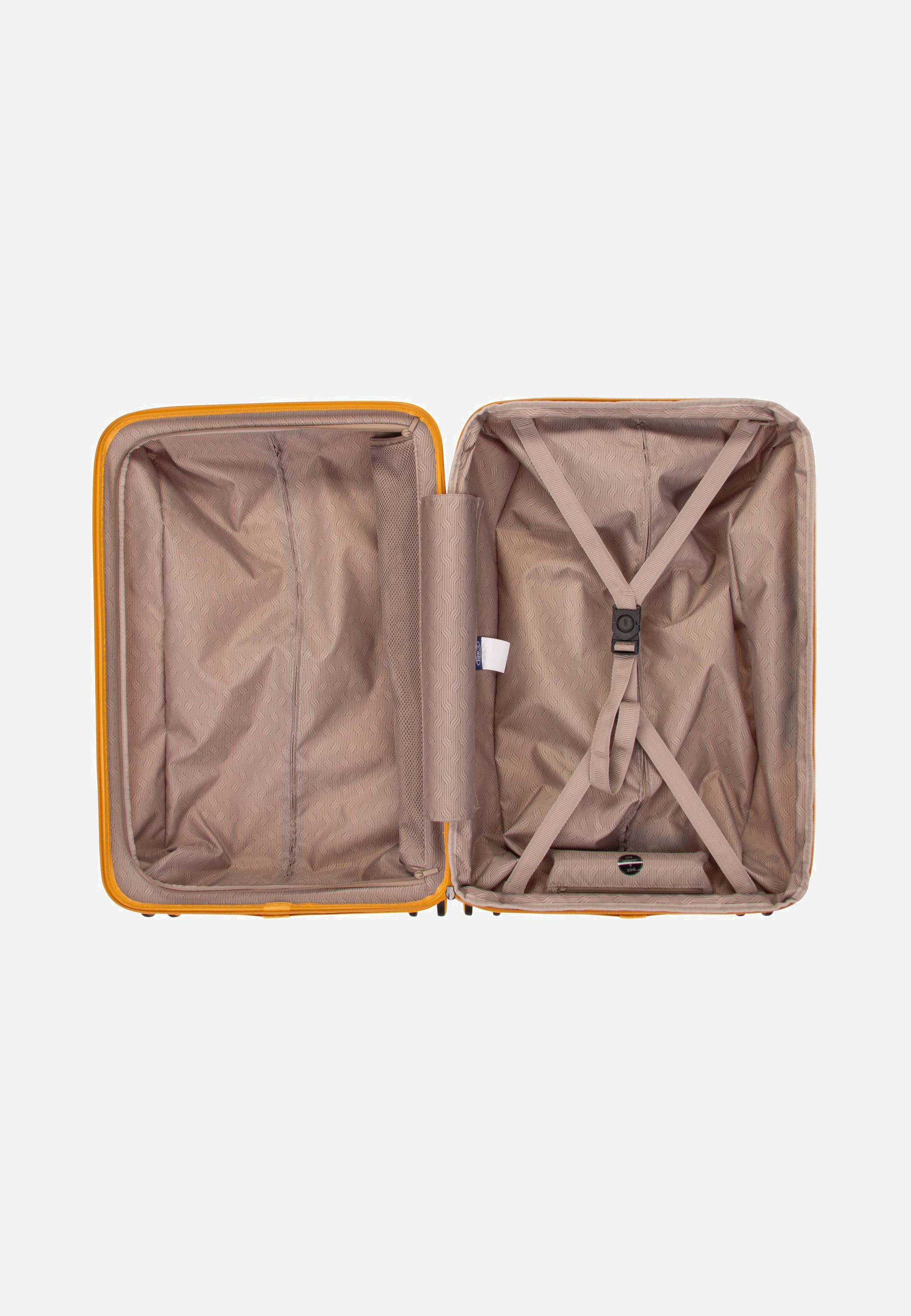 Bric's Ulisse Trolley 8427 Mango Suitcase