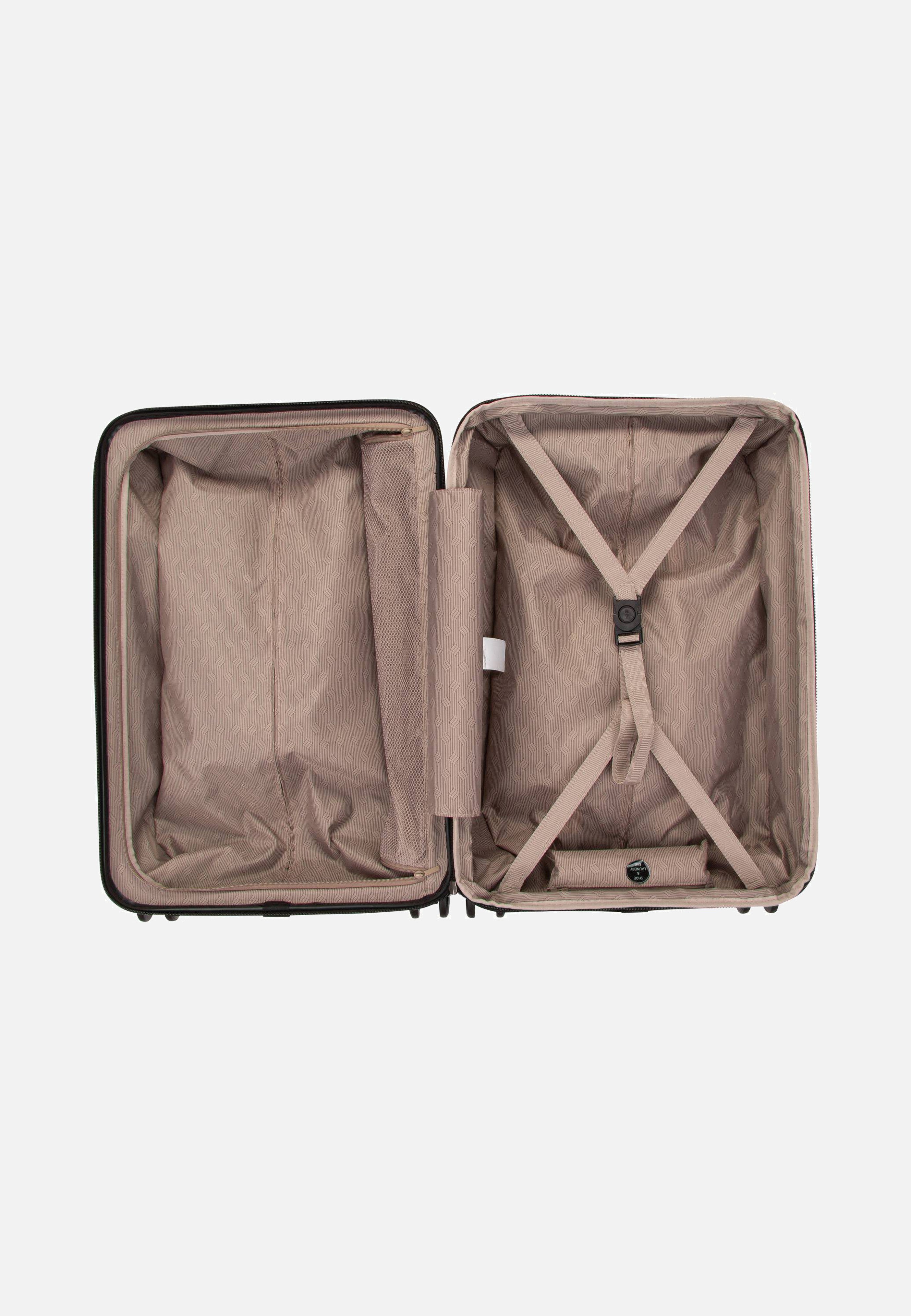 Bric's Ulisse Trolley 8427 Nero Suitcase