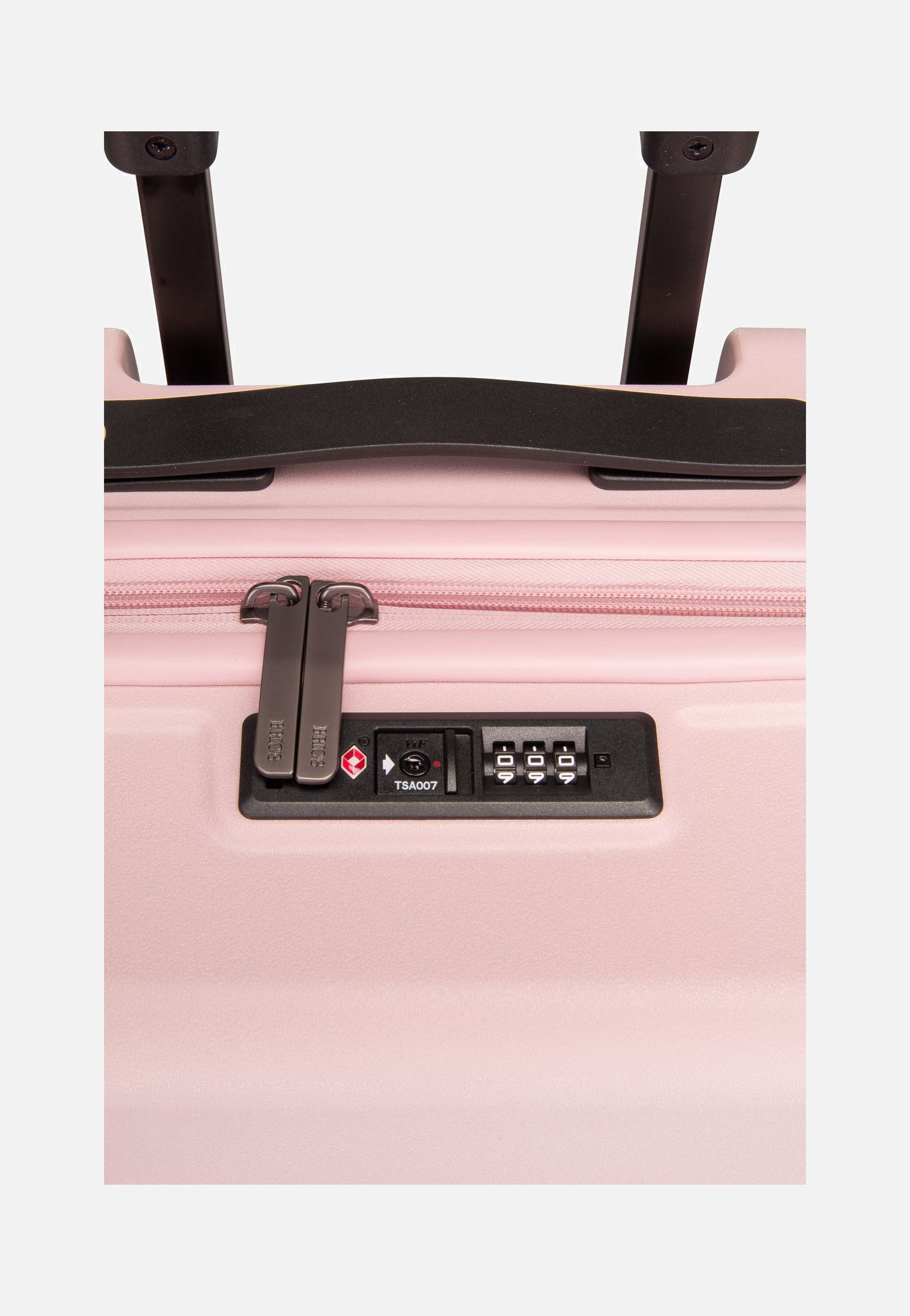 Bric's - Ulisse Trolley 8427 Pearl Pink - Suitcase | Neutral-Image